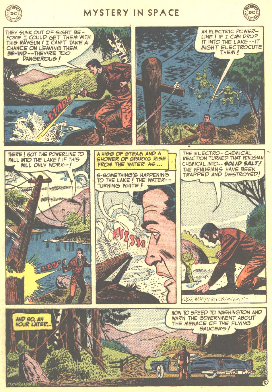 Read online Mystery in Space (1951) comic -  Issue #14 - 32