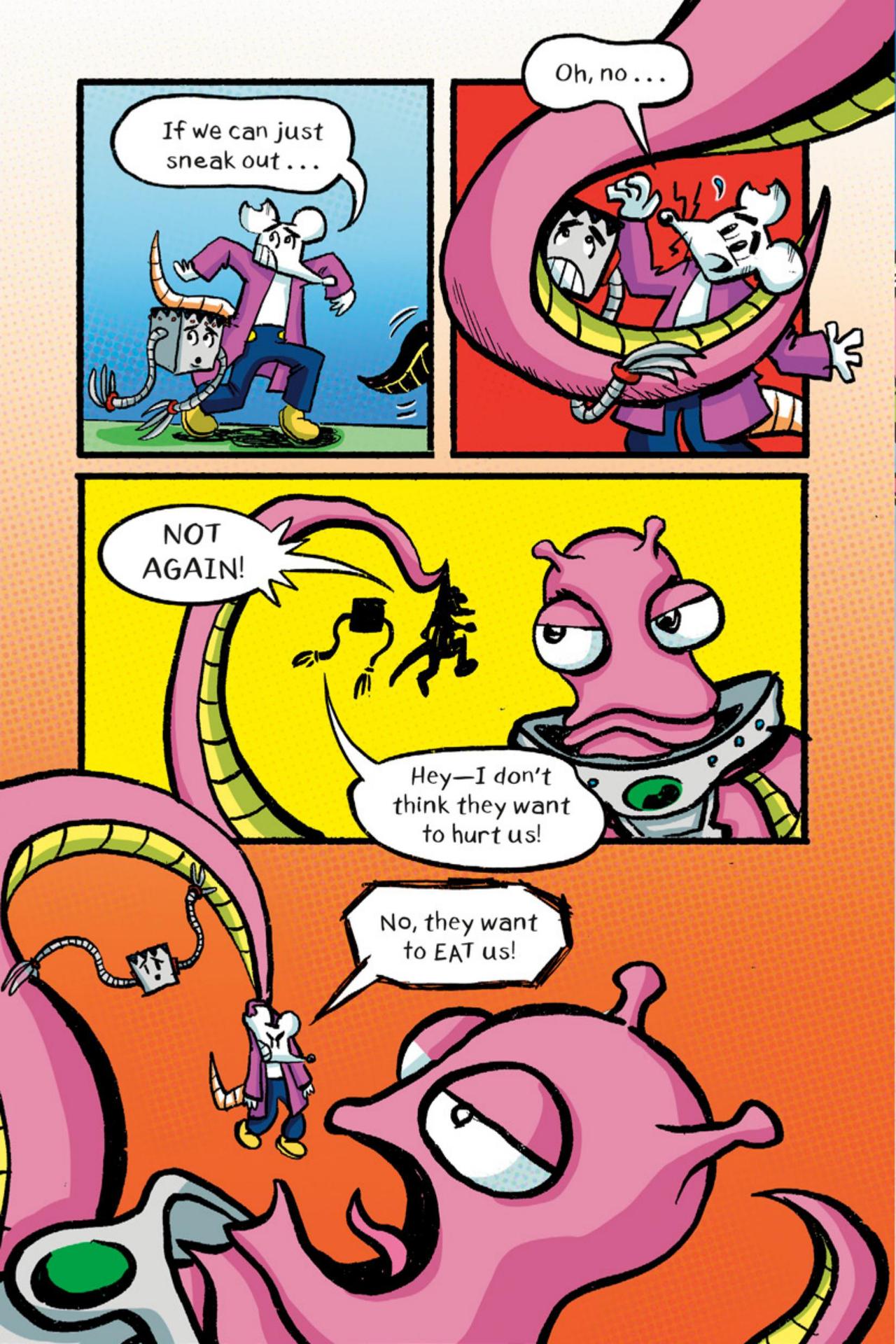 Read online Max Meow comic -  Issue # TPB 1 (Part 3) - 18