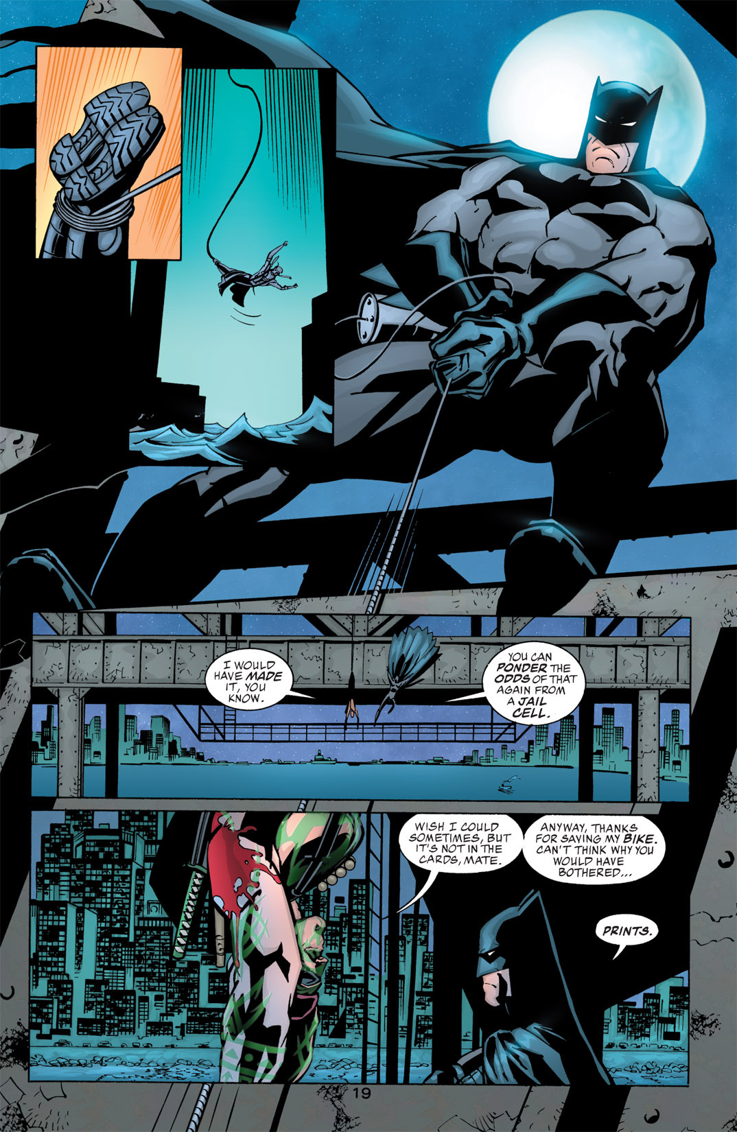 Read online Batman: Gotham Knights comic -  Issue #16 - 19