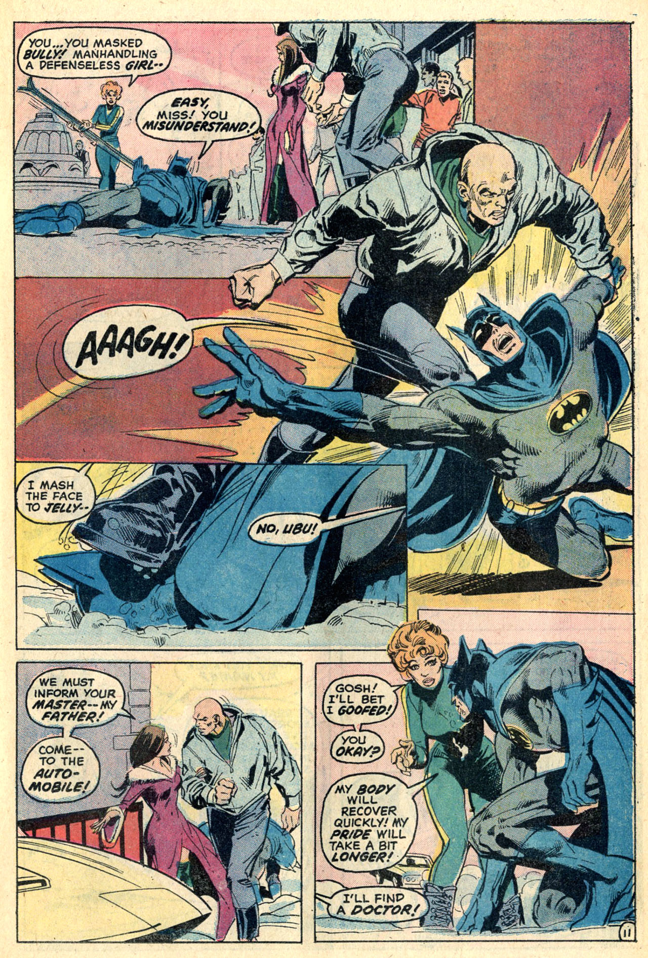 Read online Batman (1940) comic -  Issue #243 - 15