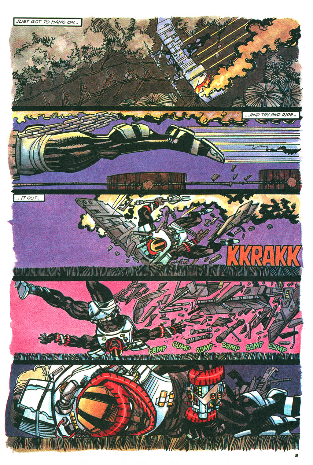 Read online Hardware comic -  Issue #4 - 8