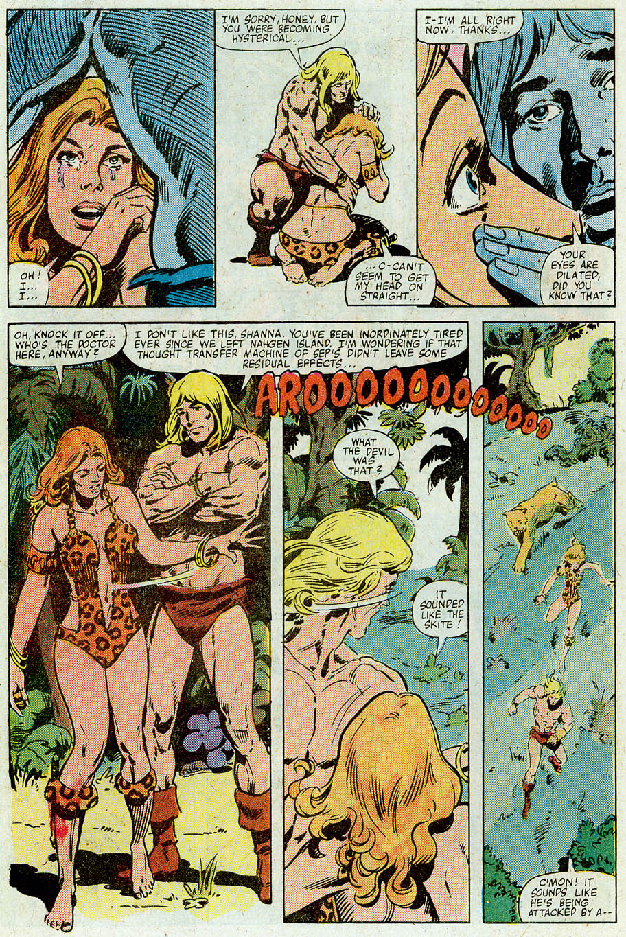 Read online Ka-Zar the Savage comic -  Issue #6 - 7