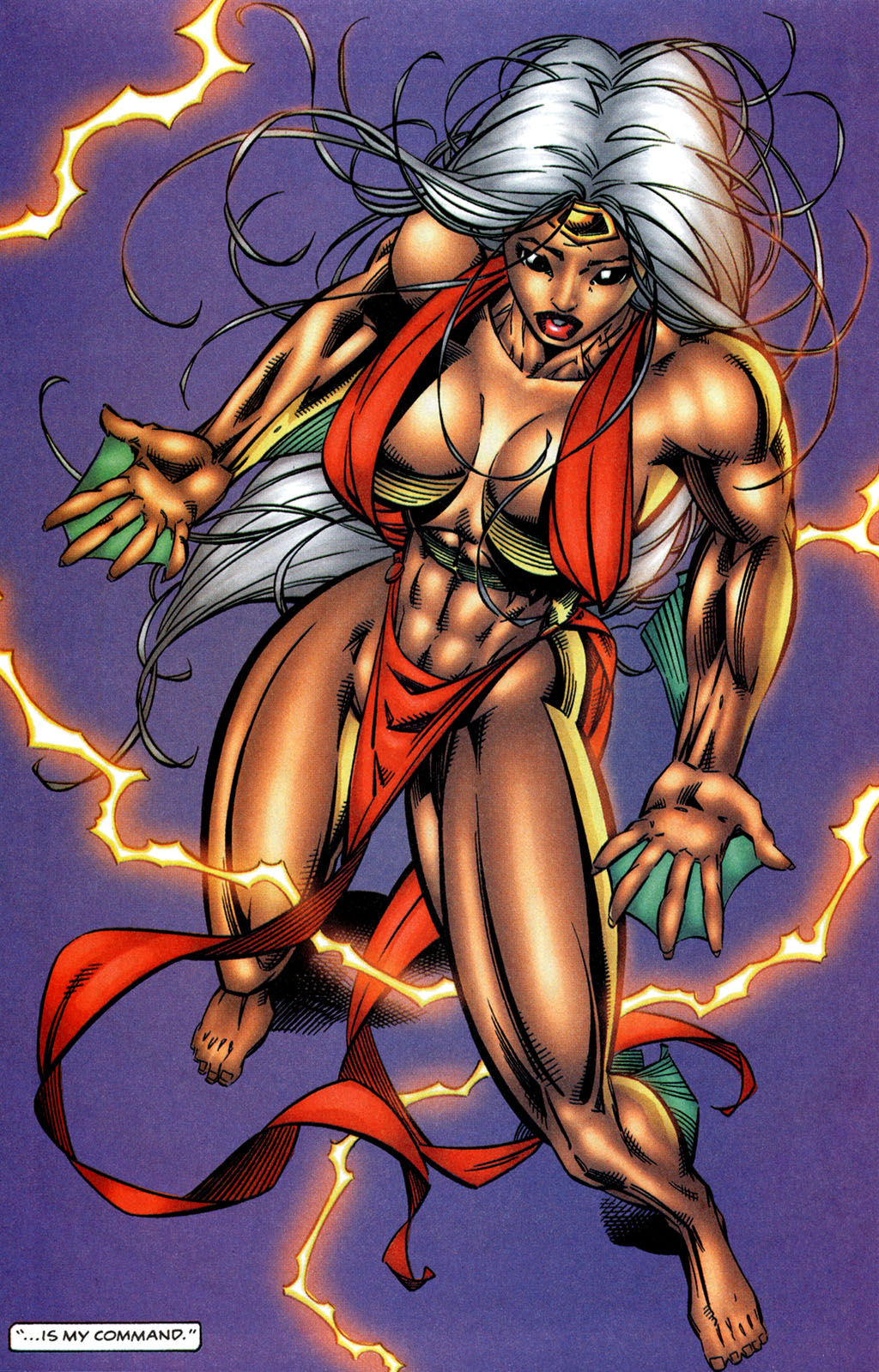 Read online Glory comic -  Issue #21 - 16