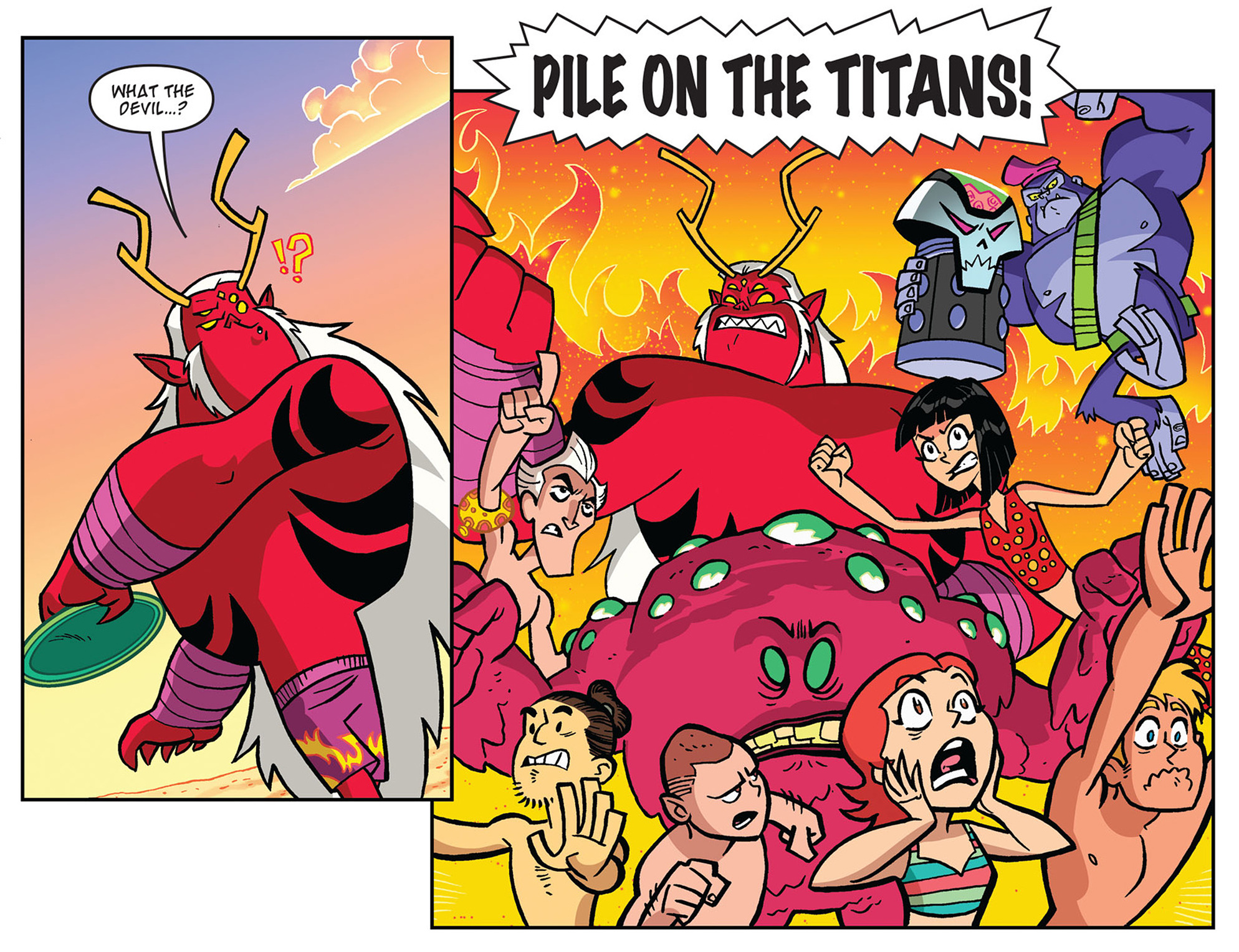 Read online Teen Titans Go! (2013) comic -  Issue #39 - 21