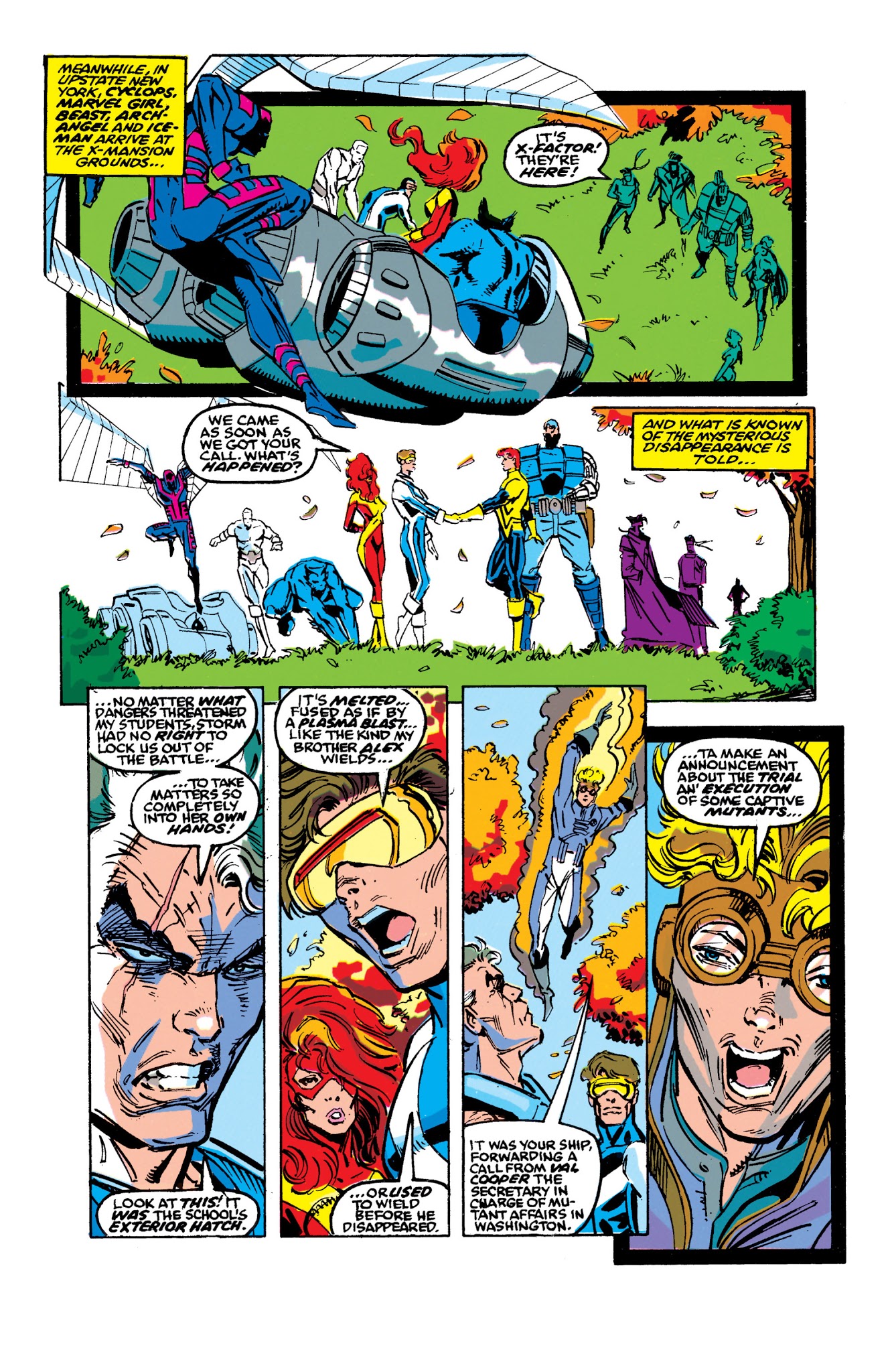 Read online X-Men: X-Tinction Agenda comic -  Issue # TPB - 132