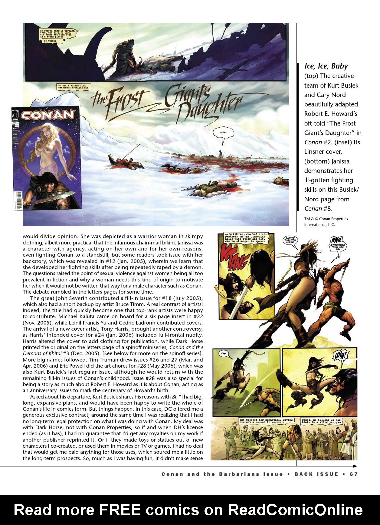 Read online Back Issue comic -  Issue #121 - 69