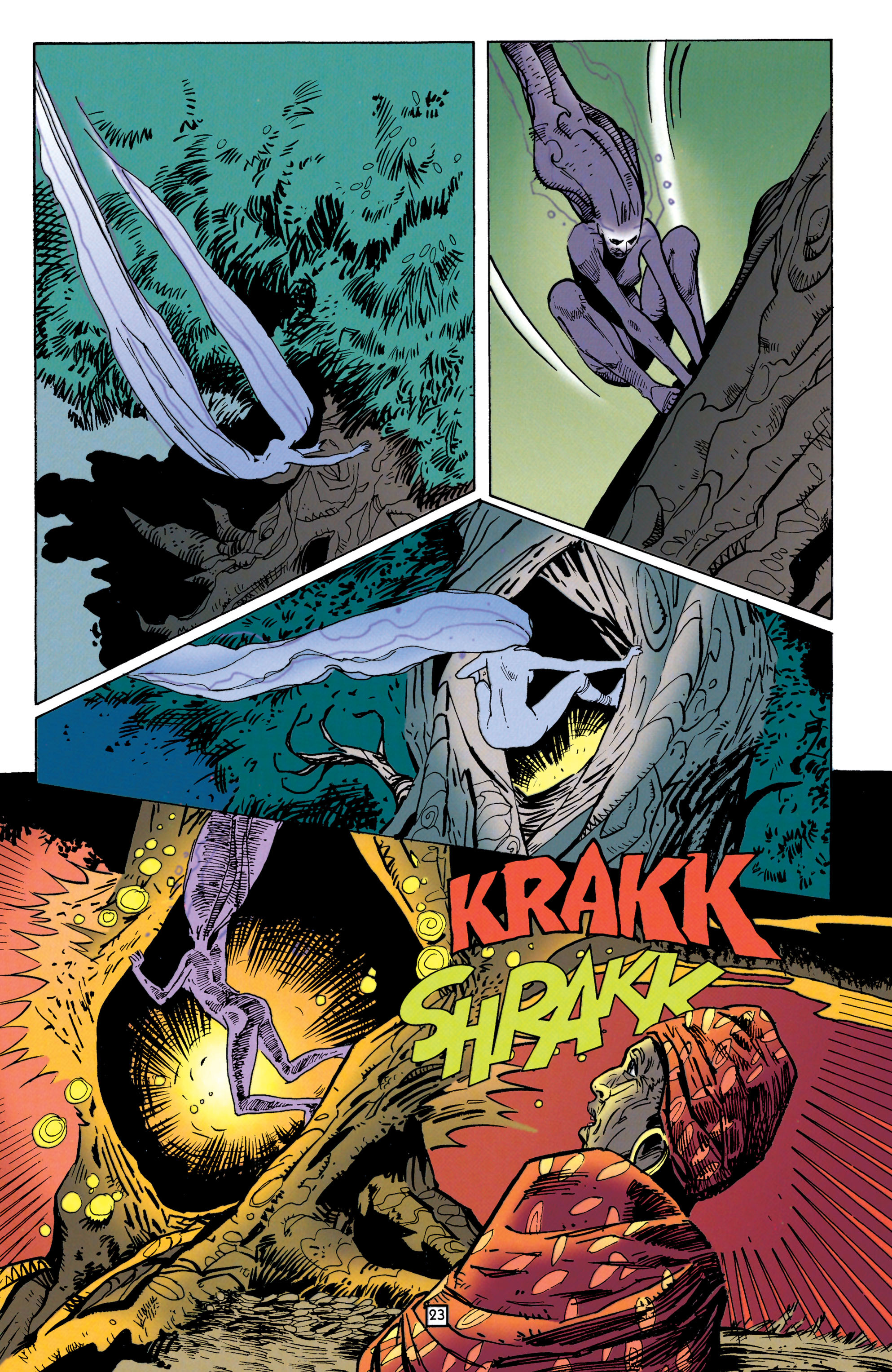 Read online Black Orchid (1993) comic -  Issue #17 - 24