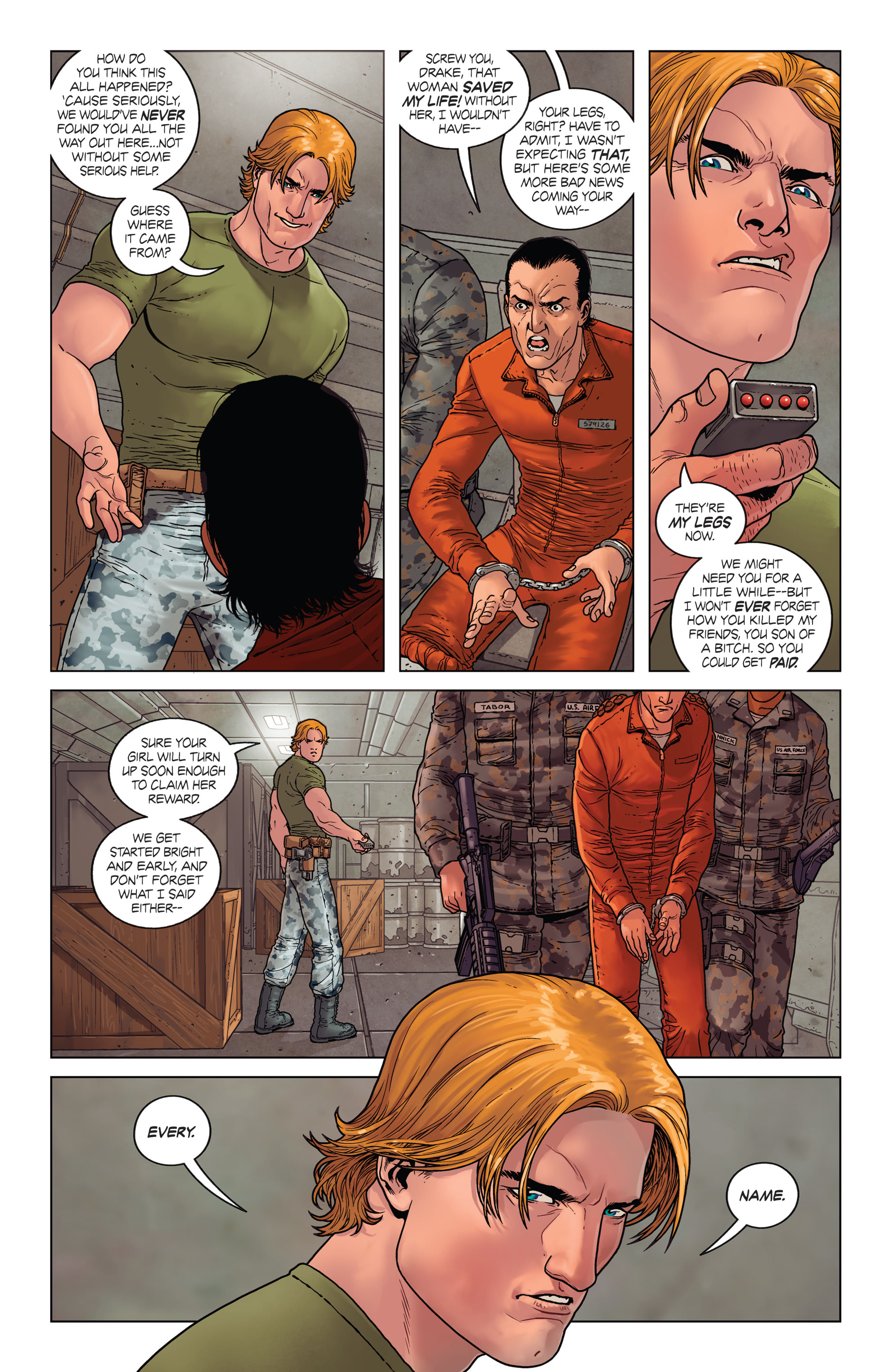 Read online Hardcore Reloaded comic -  Issue #2 - 4