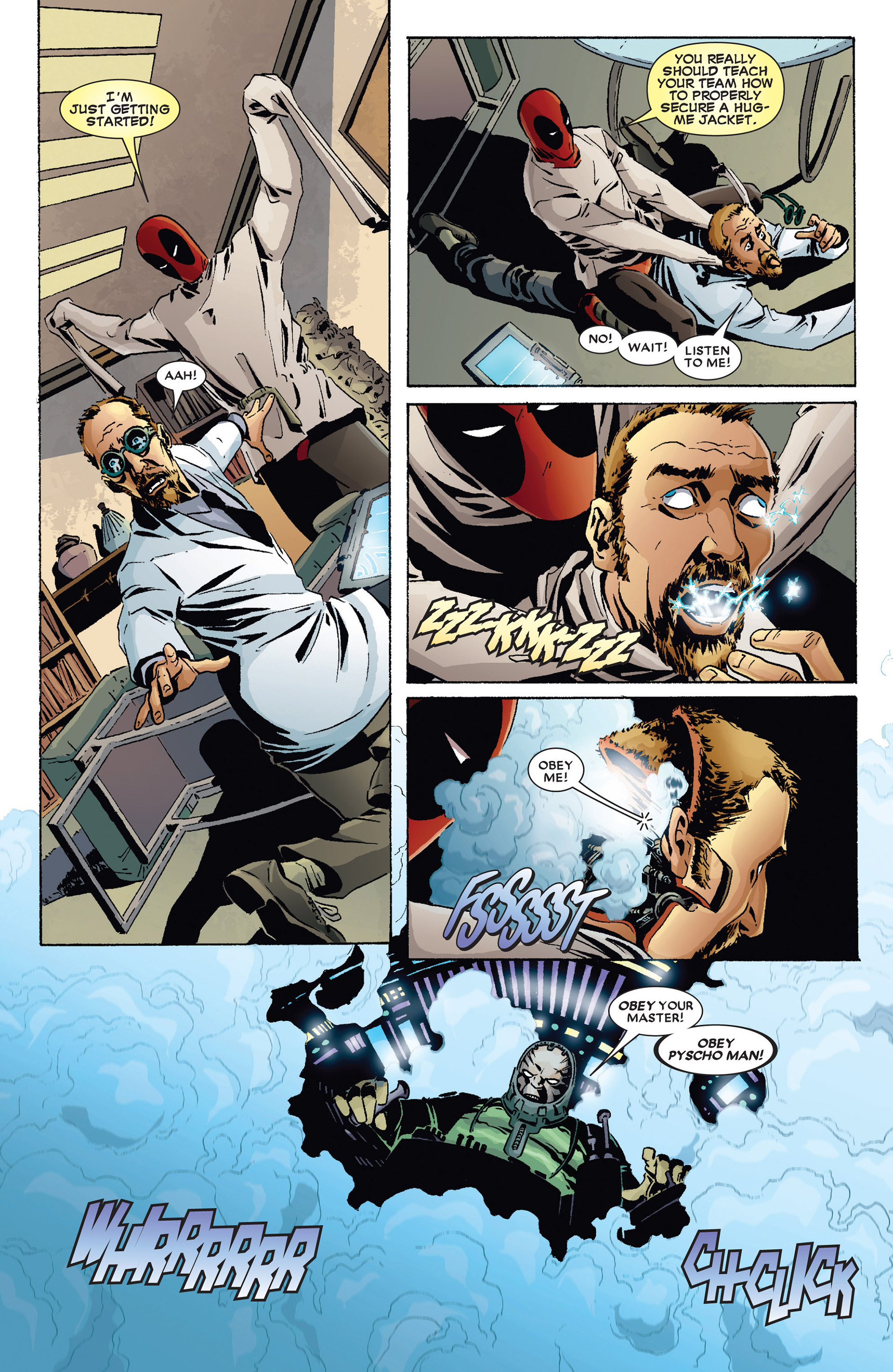 Read online Deadpool Kills the Marvel Universe comic -  Issue #1 - 17