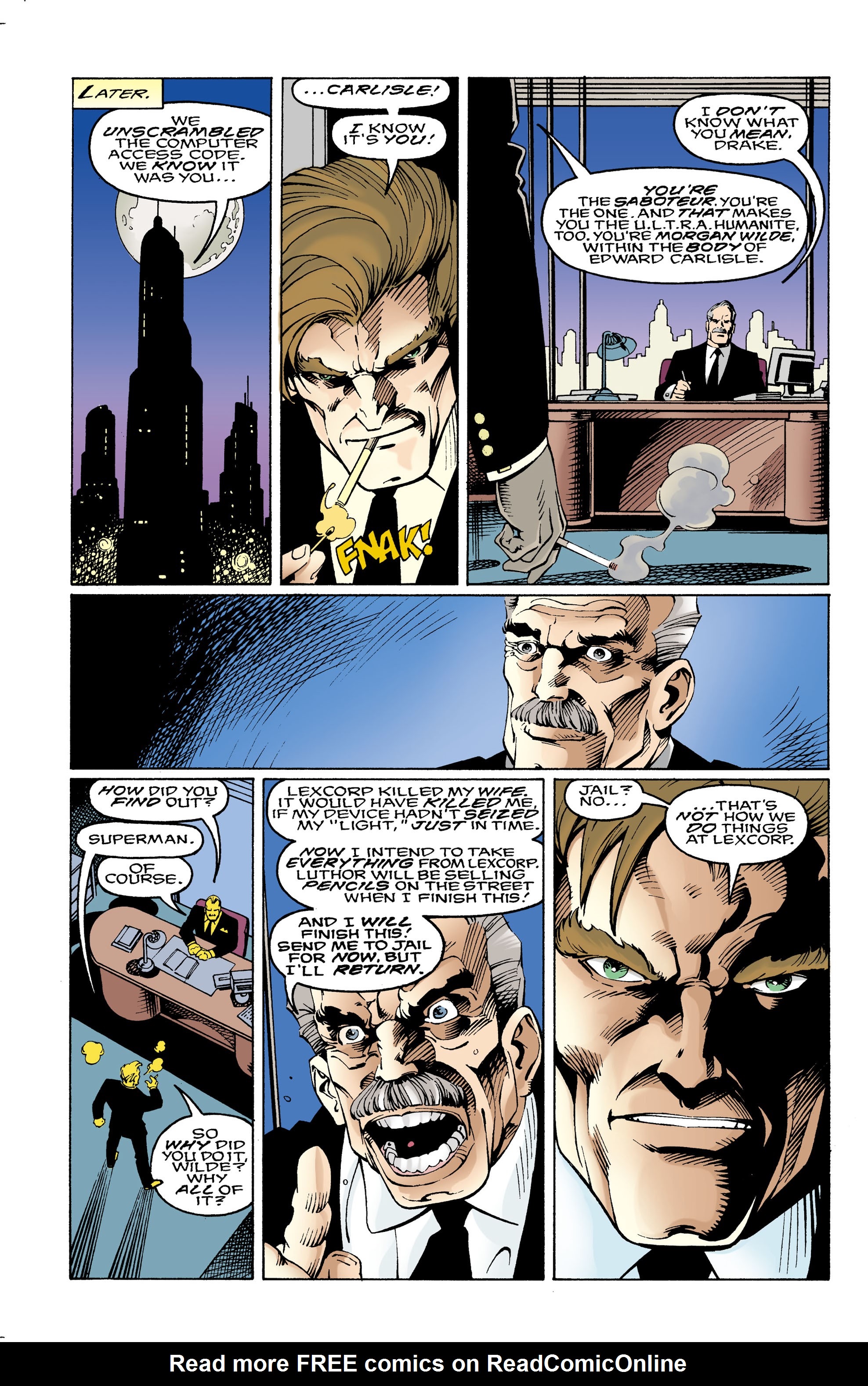 Read online DC Comics Presents: Superman - Sole Survivor comic -  Issue # TPB - 44