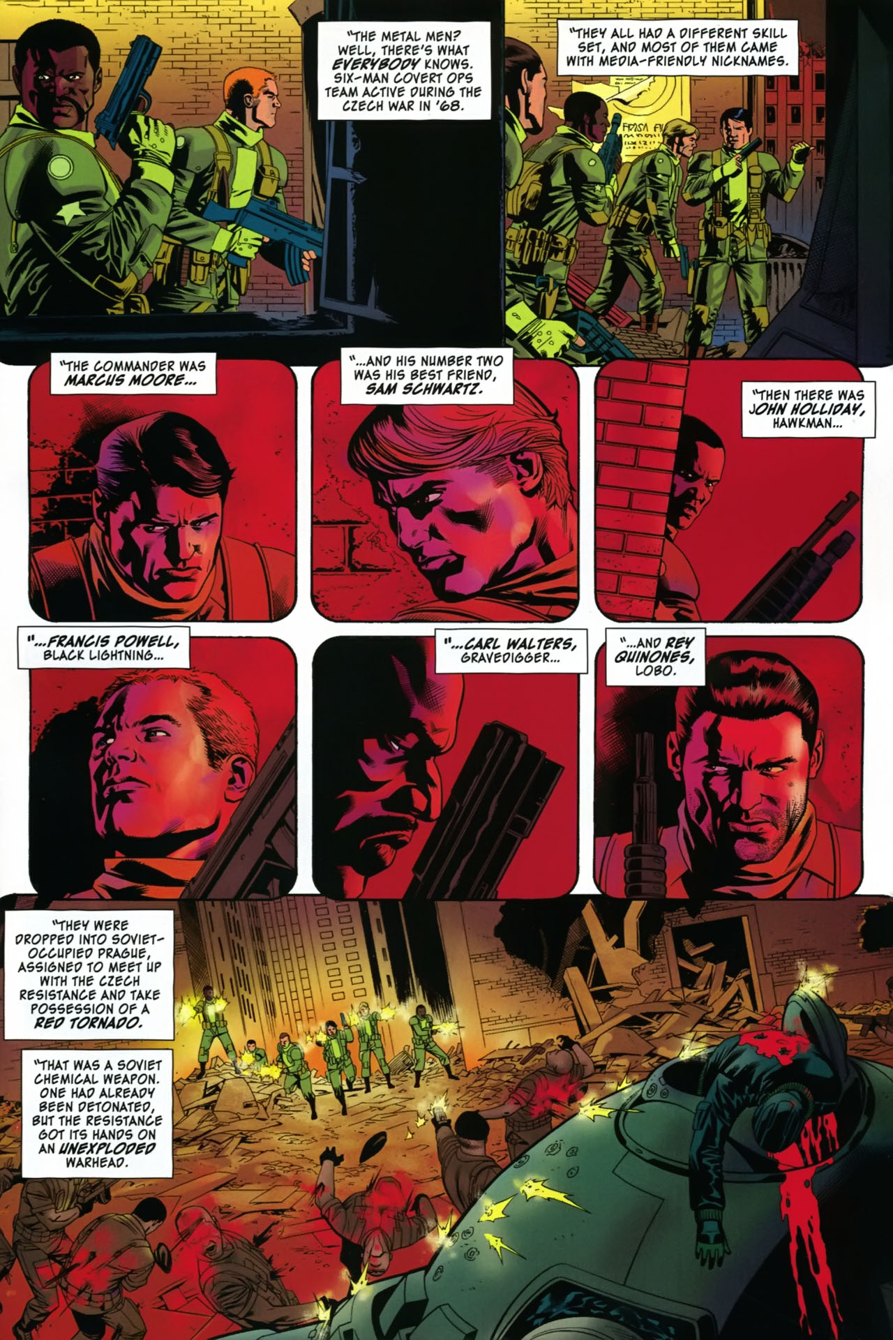 Read online Tangent: Superman's Reign comic -  Issue #2 - 20