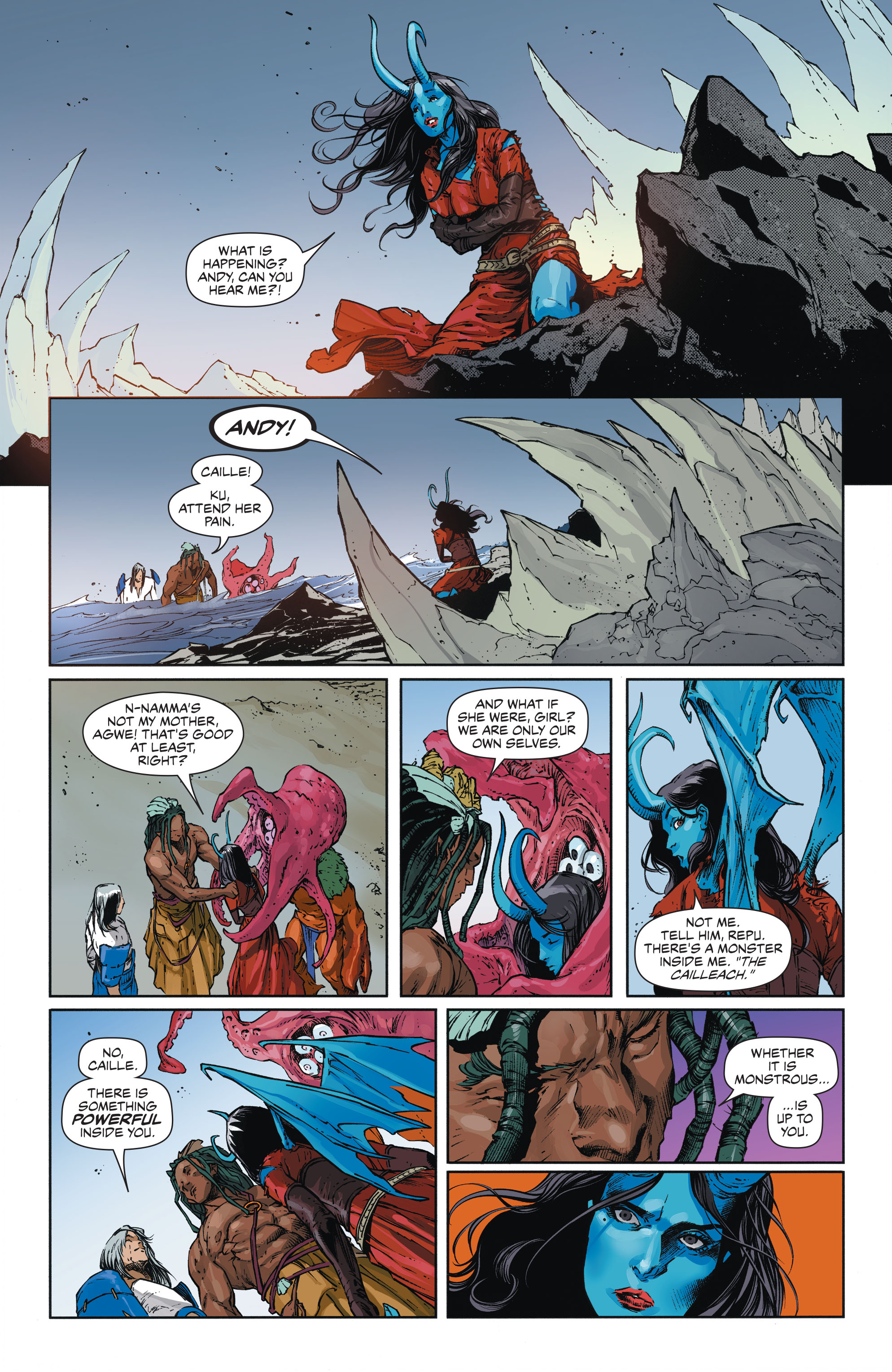 Read online Aquaman (2016) comic -  Issue #47 - 13