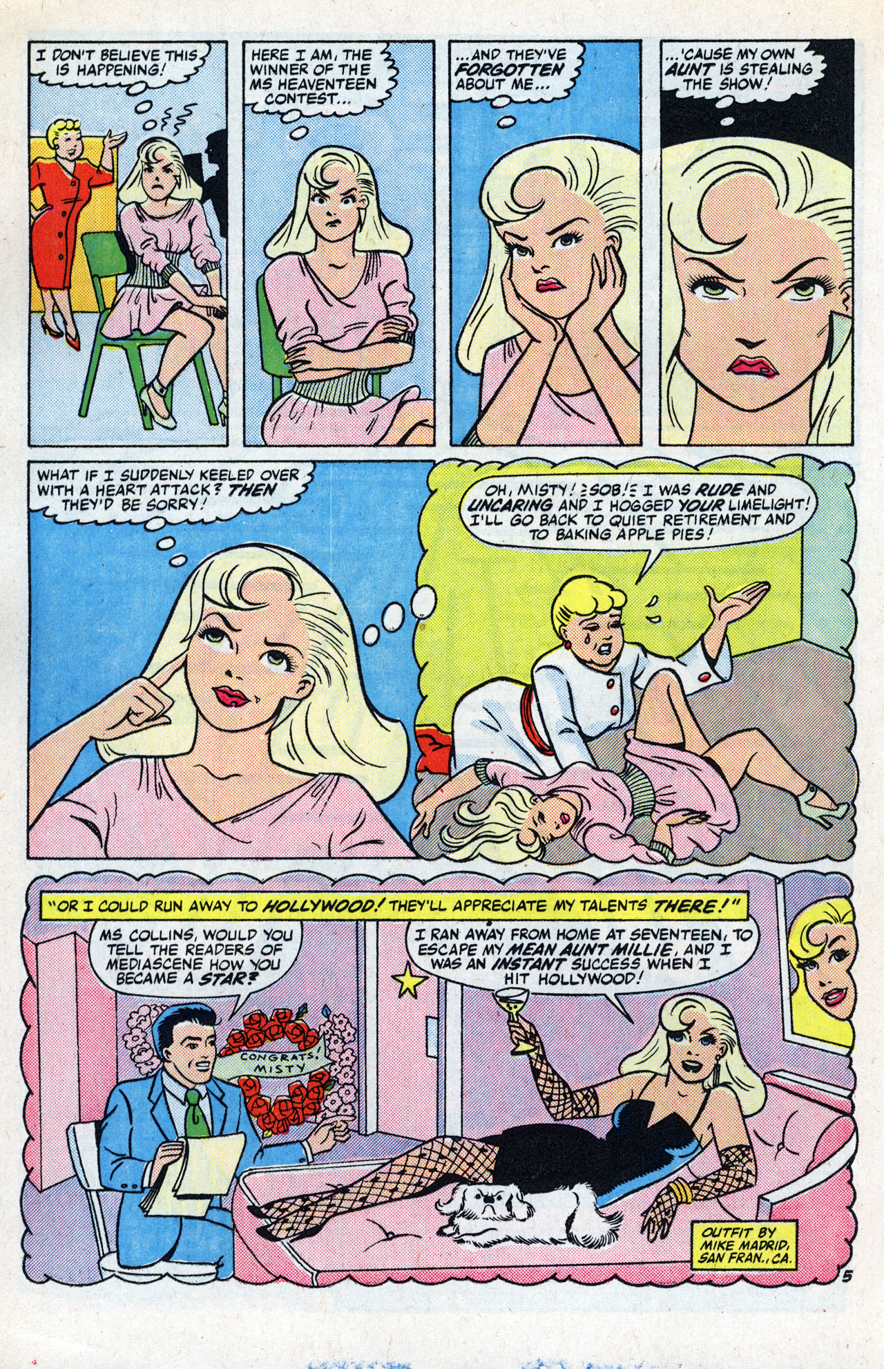 Read online Misty (1985) comic -  Issue #4 - 26