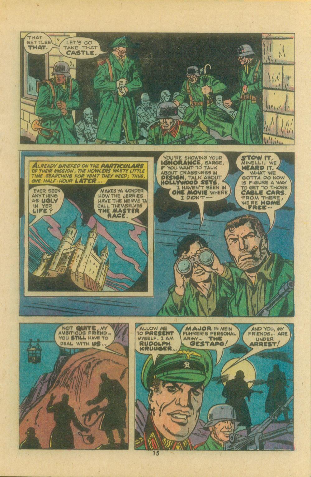 Read online Sgt. Fury comic -  Issue #119 - 17