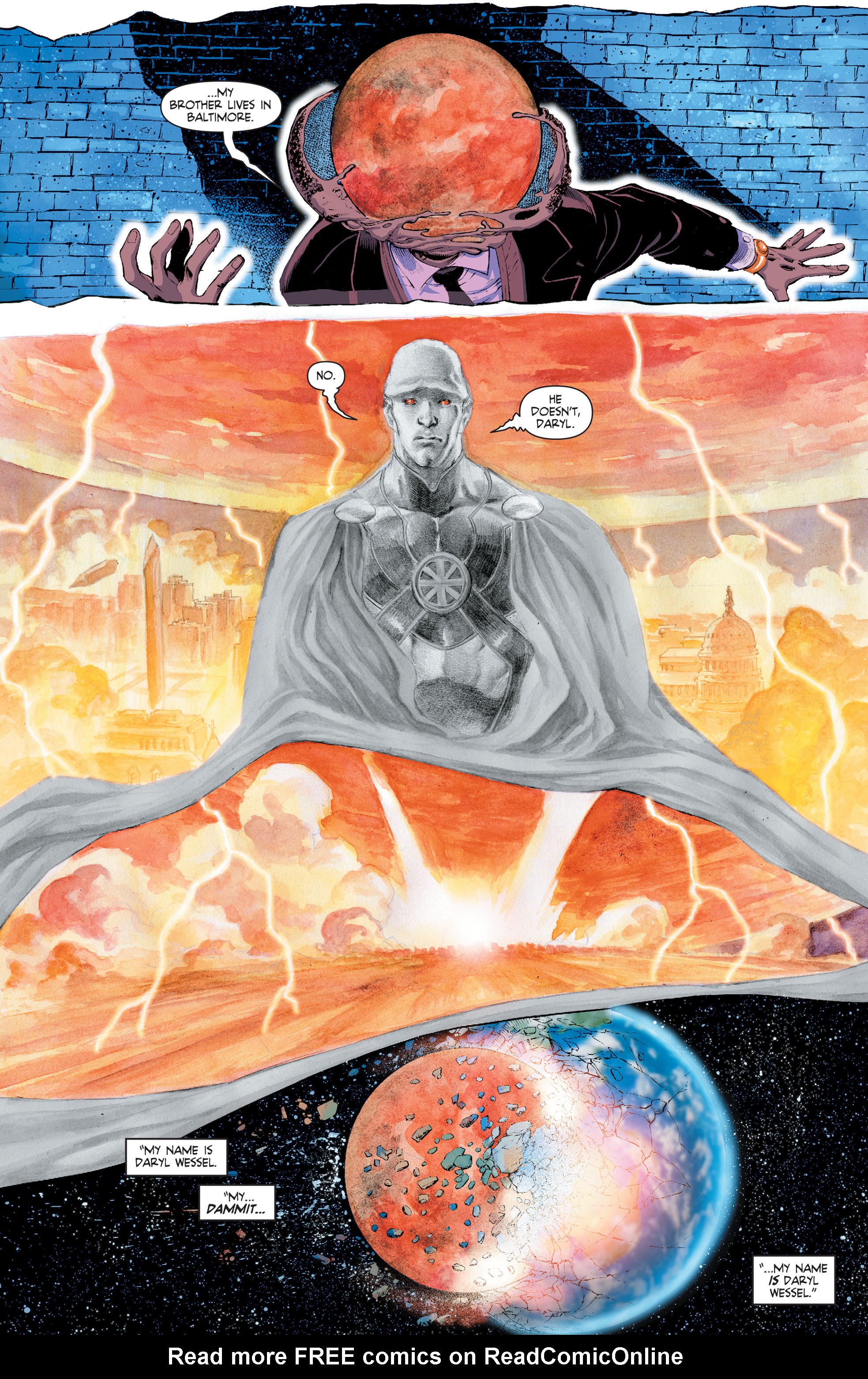 Read online Martian Manhunter (2015) comic -  Issue #3 - 12