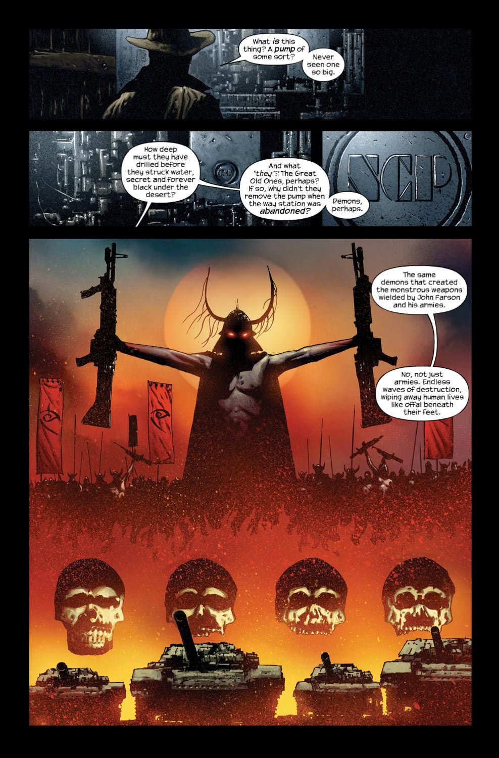 Read online Dark Tower: The Gunslinger - The Way Station comic -  Issue #3 - 7