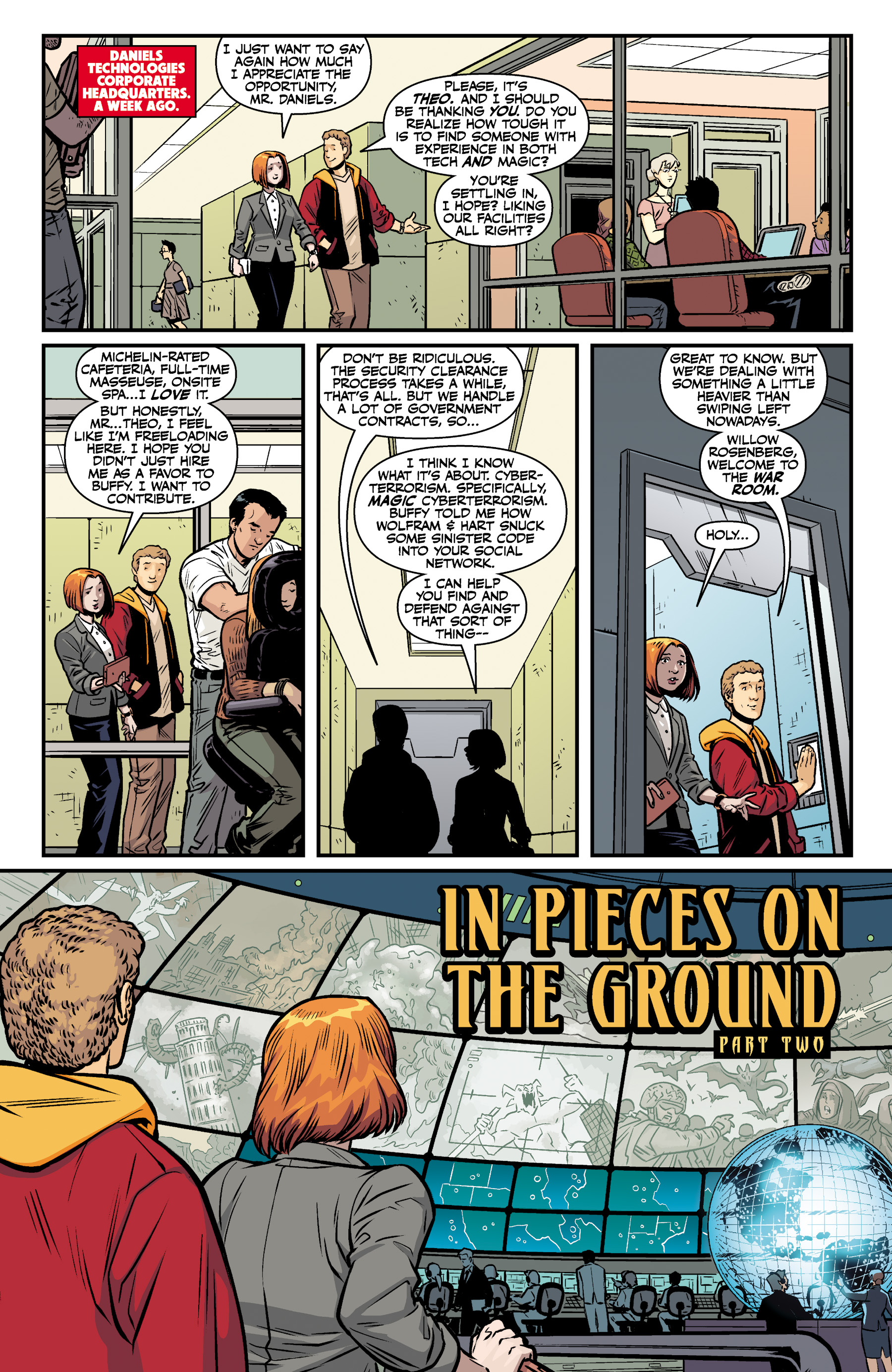 Read online Buffy the Vampire Slayer Season Ten comic -  Issue #22 - 3