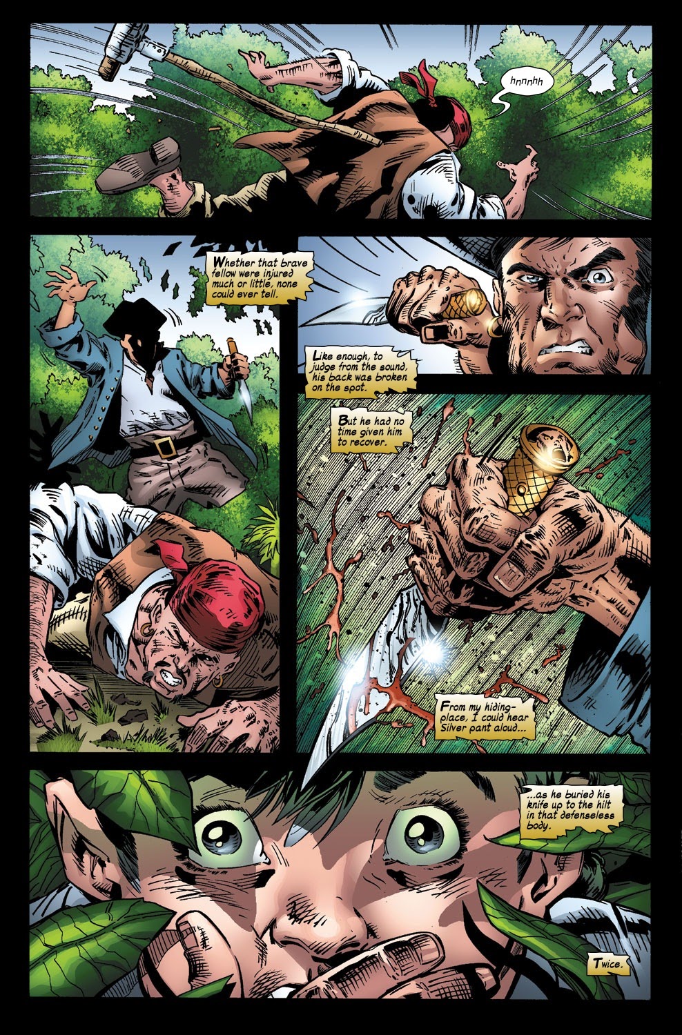 Read online Treasure Island comic -  Issue #3 - 9