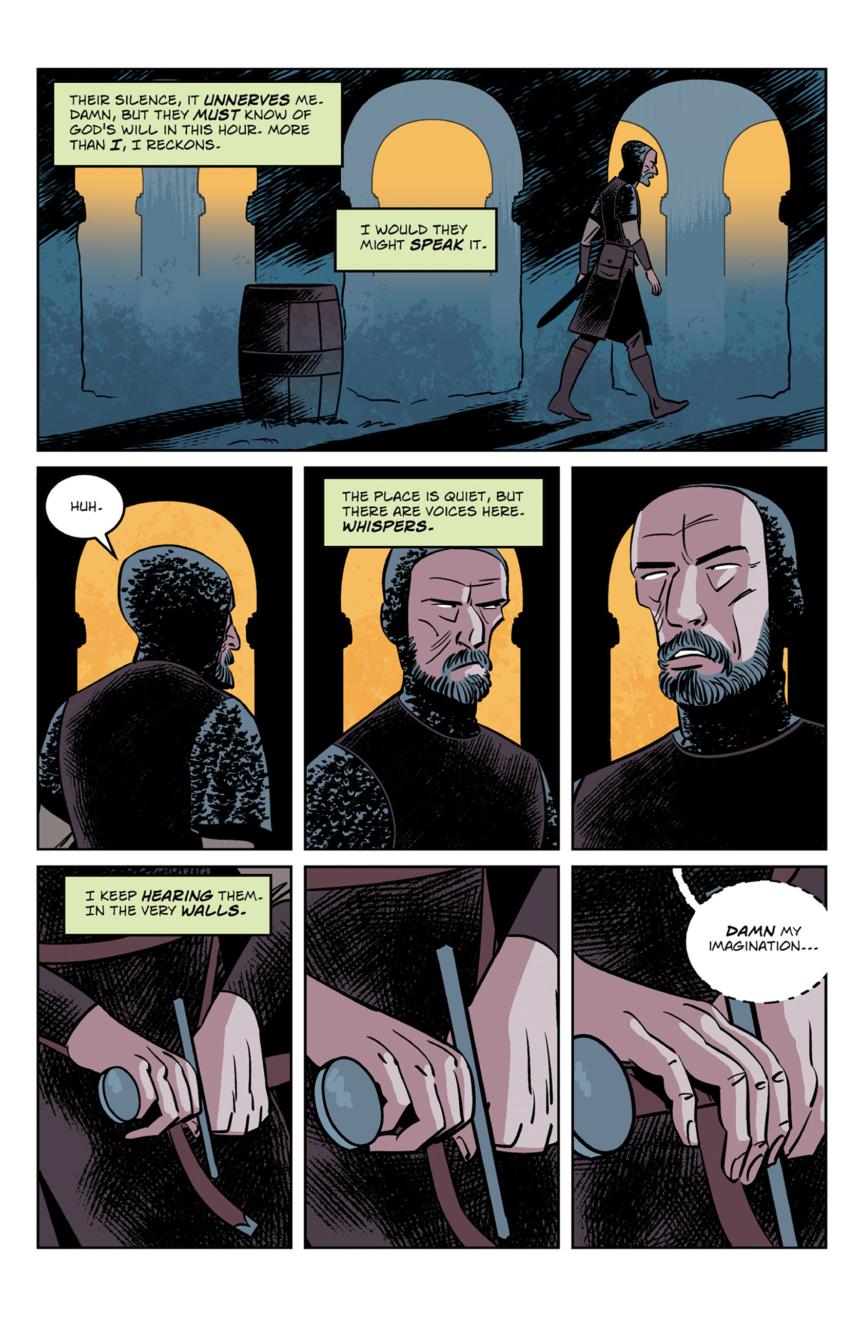 Read online Dark Ages comic -  Issue #2 - 5