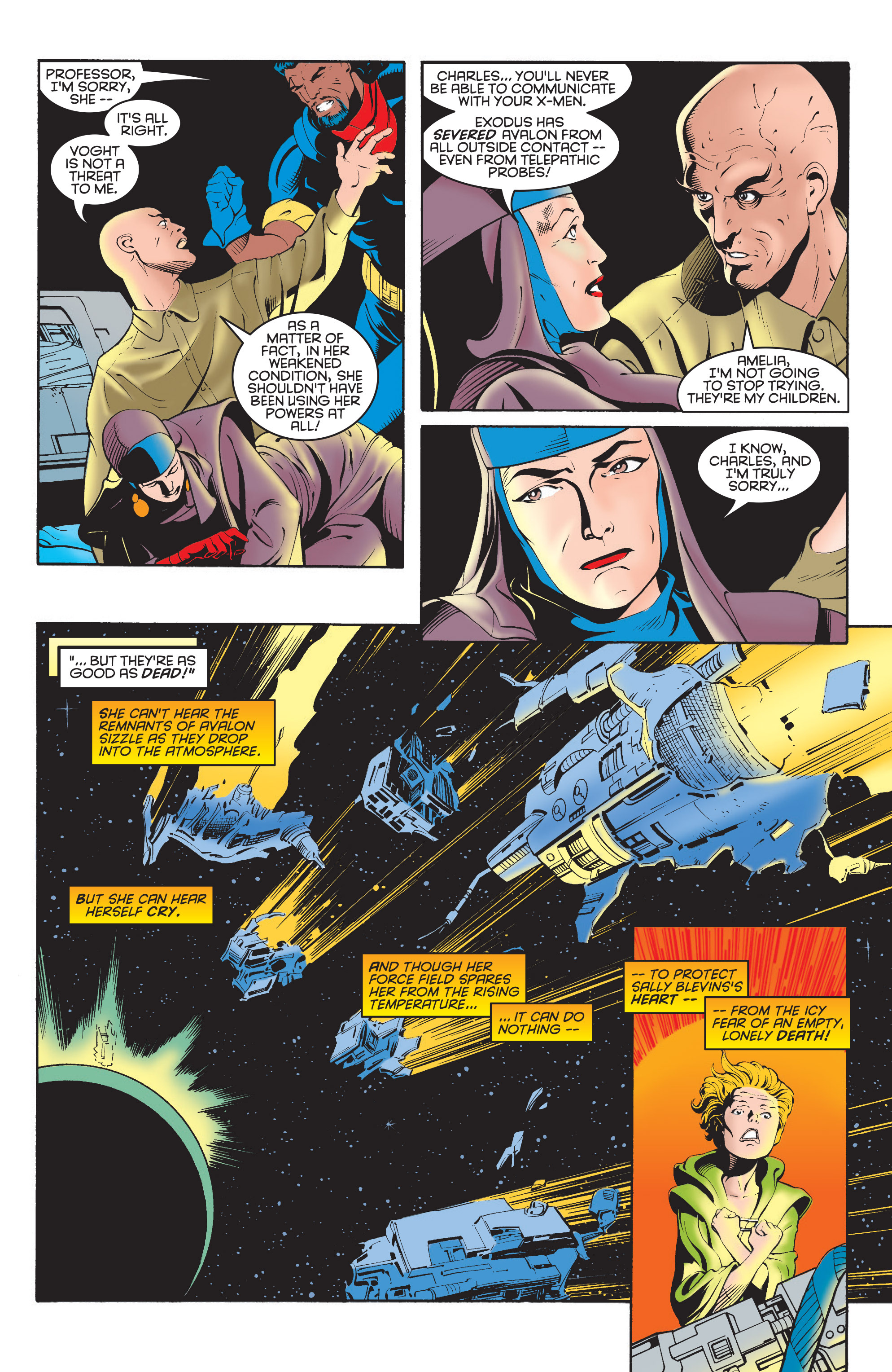 Read online X-Men (1991) comic -  Issue #43 - 12