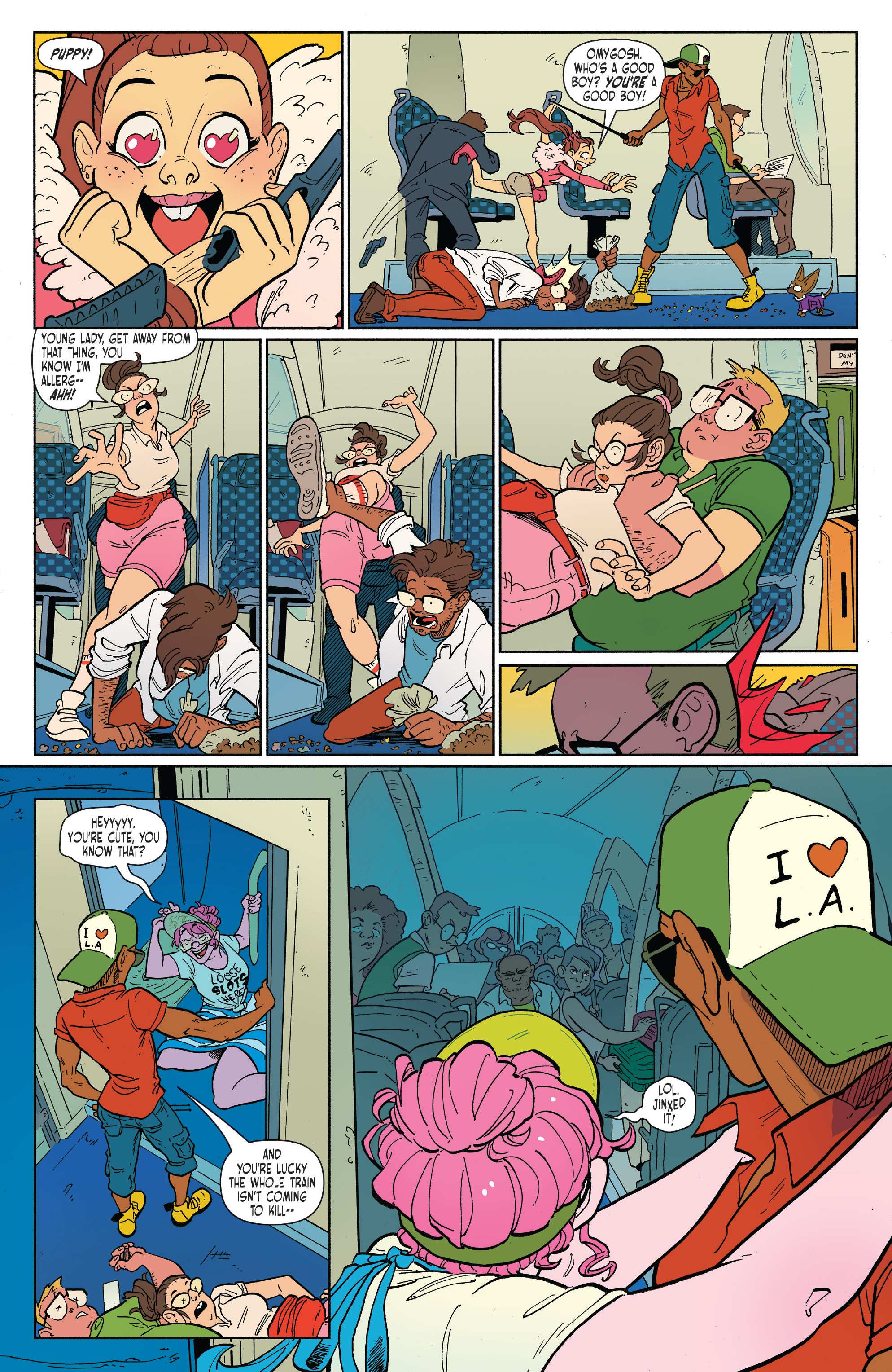 Read online Crowded comic -  Issue #7 - 19