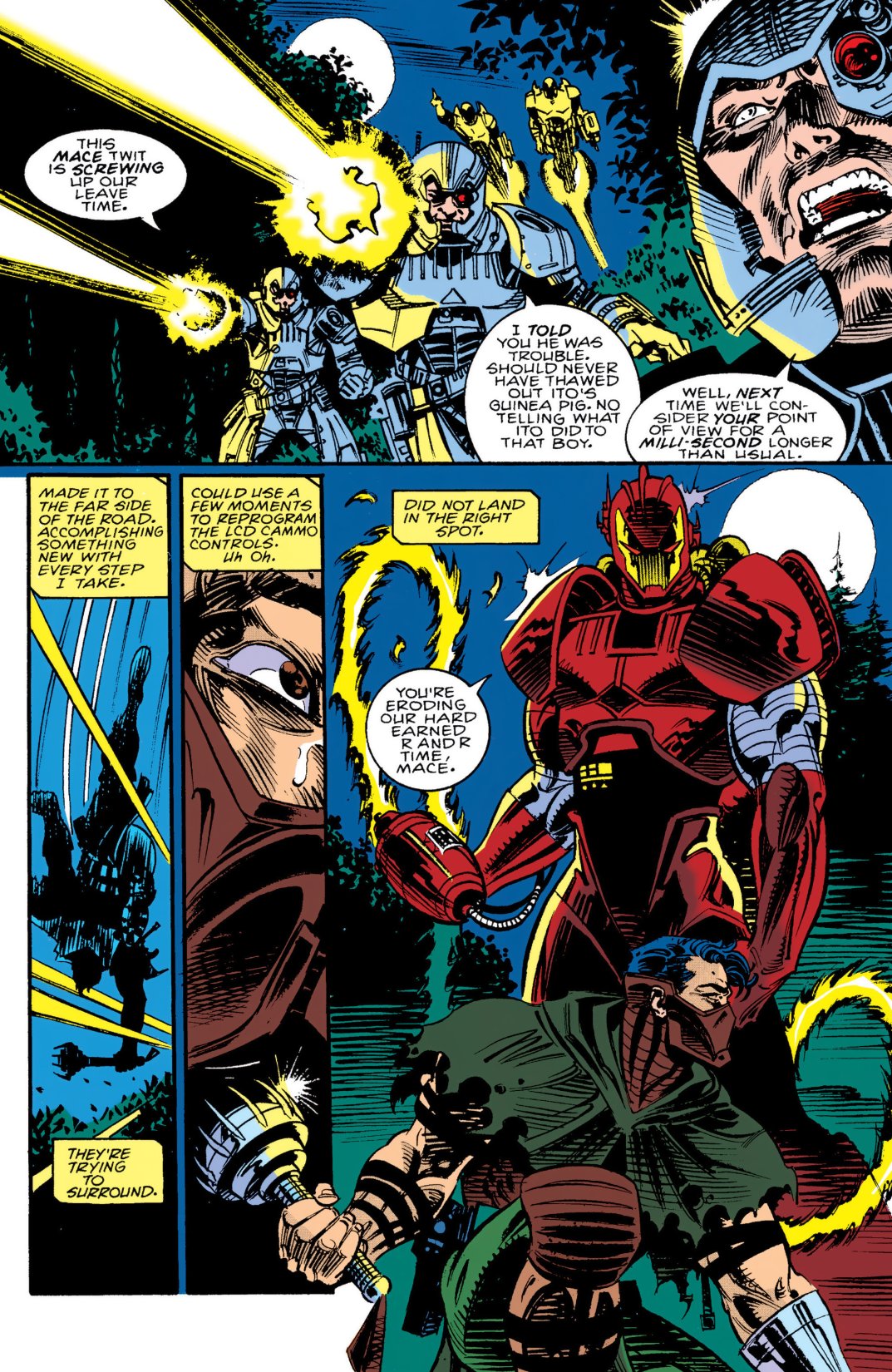 Read online Venom: Separation Anxiety comic -  Issue # _2016 Edition (Part 1) - 11