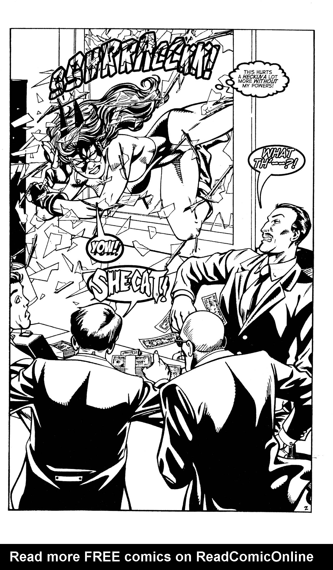 Read online Femforce comic -  Issue #148 - 7