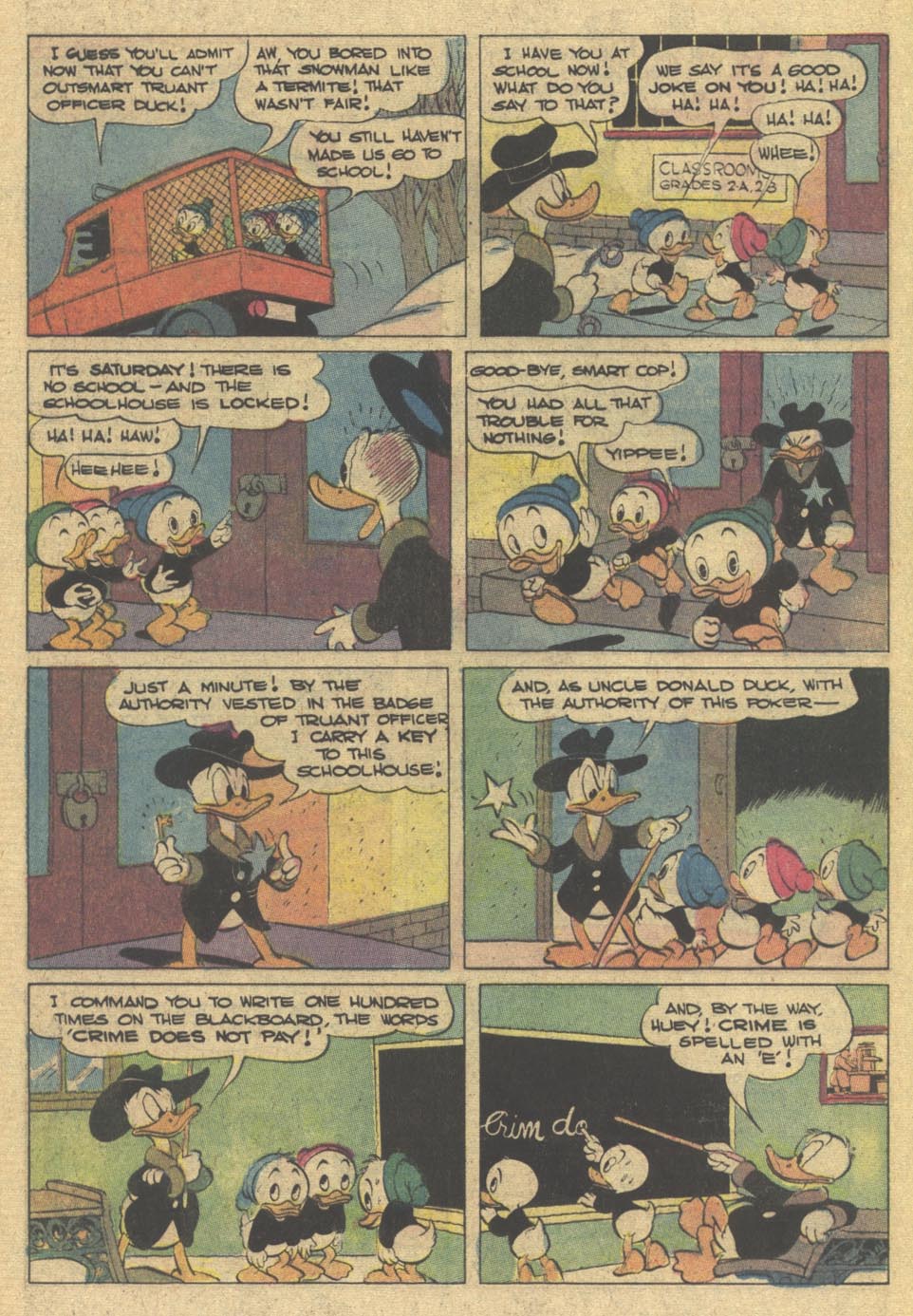 Read online Walt Disney's Comics and Stories comic -  Issue #495 - 12