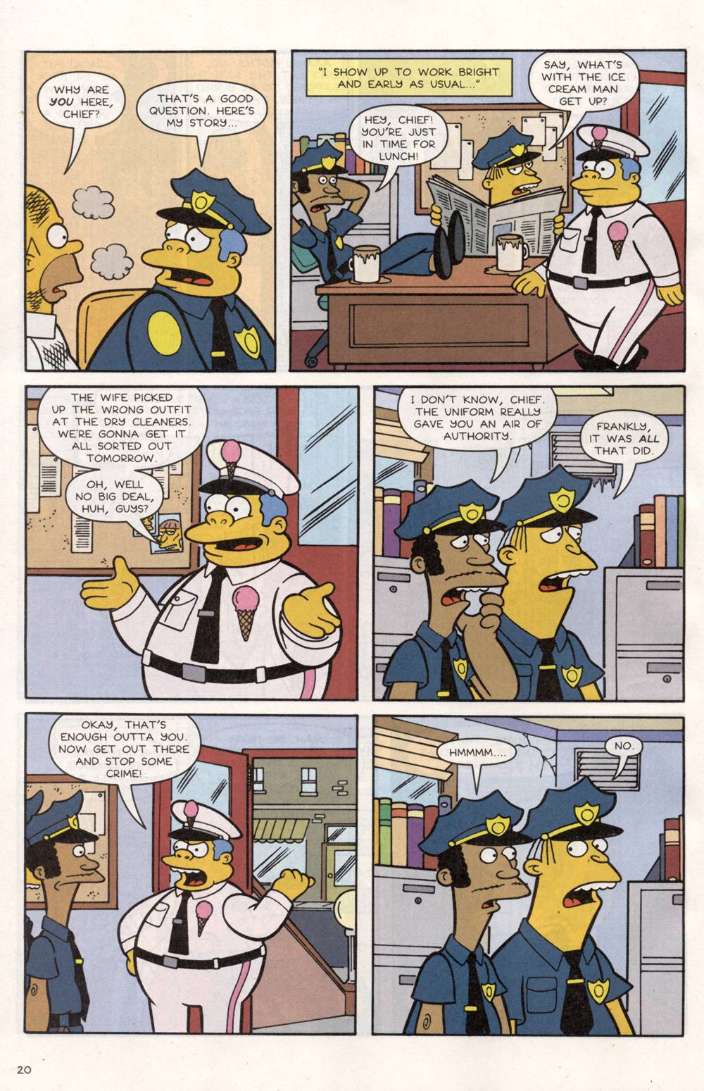 Read online Simpsons Comics comic -  Issue #80 - 21