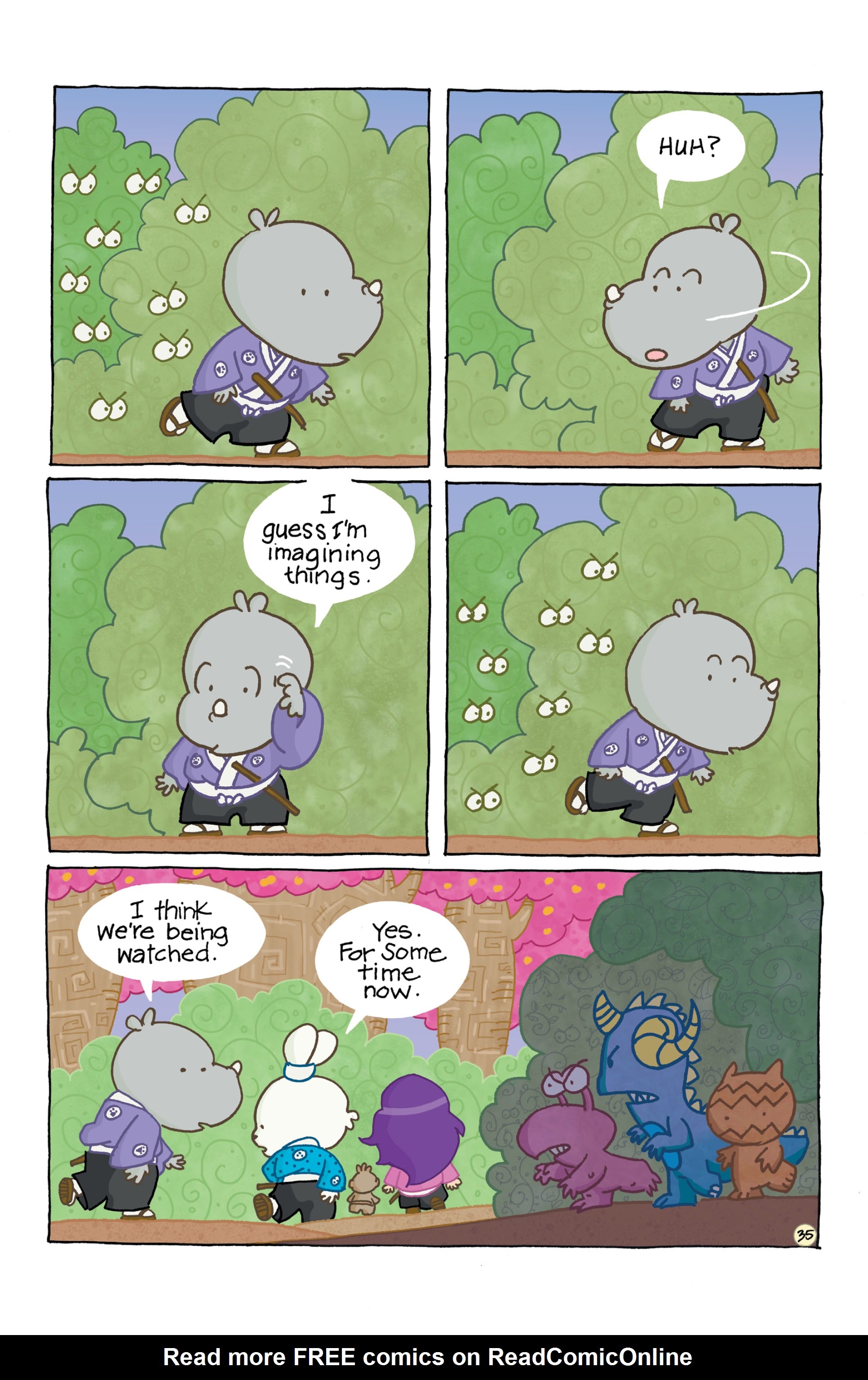 Read online Chibi-Usagi: Attack of the Heebie Chibis comic -  Issue # TPB - 39