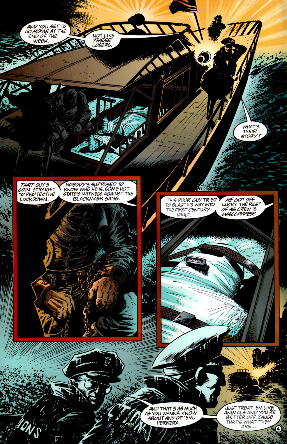 Read online Batman: Blackgate comic -  Issue # Full - 5