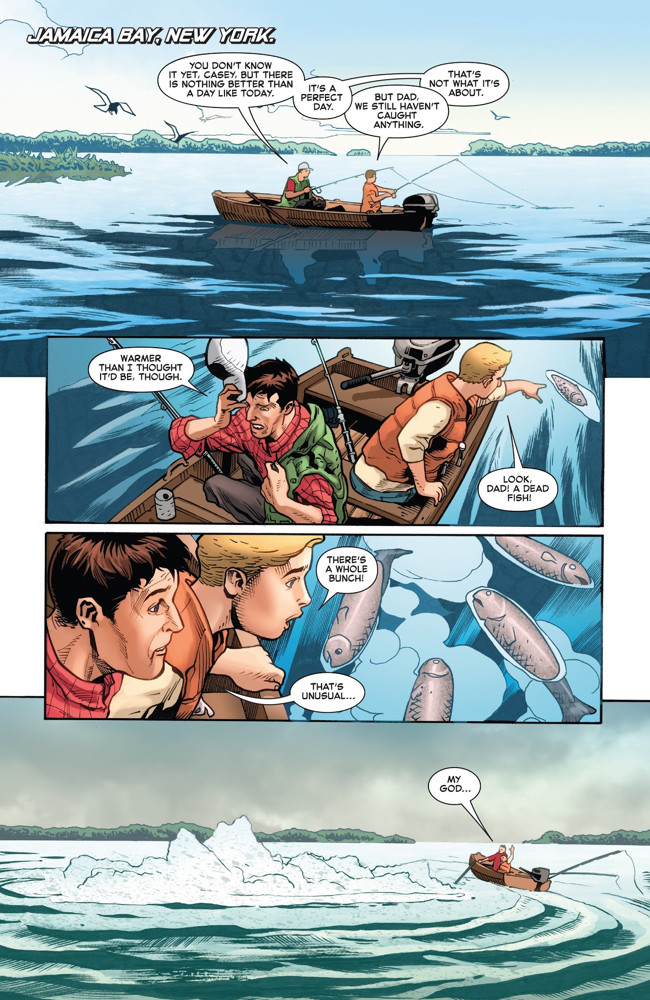 Read online Phoenix Resurrection: The Return of Jean Grey comic -  Issue #3 - 6