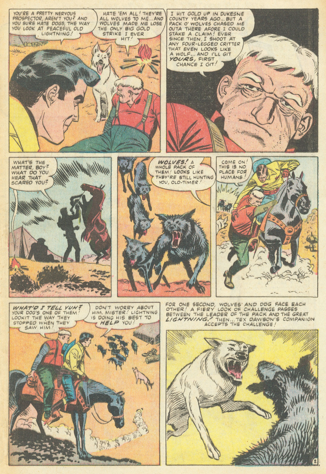 Read online Western Kid comic -  Issue #13 - 17