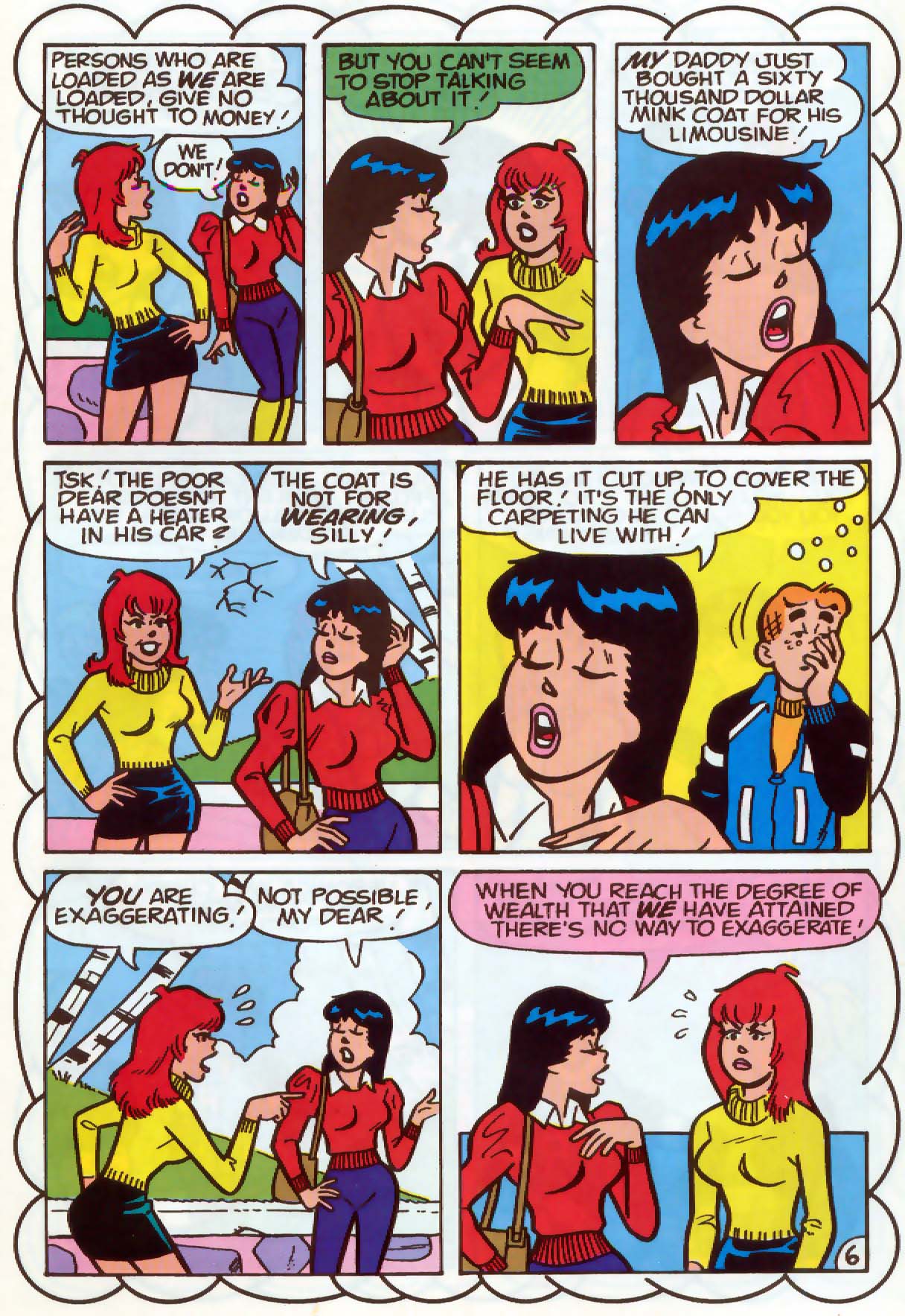 Read online Cheryl Blossom Special comic -  Issue #1 - 8