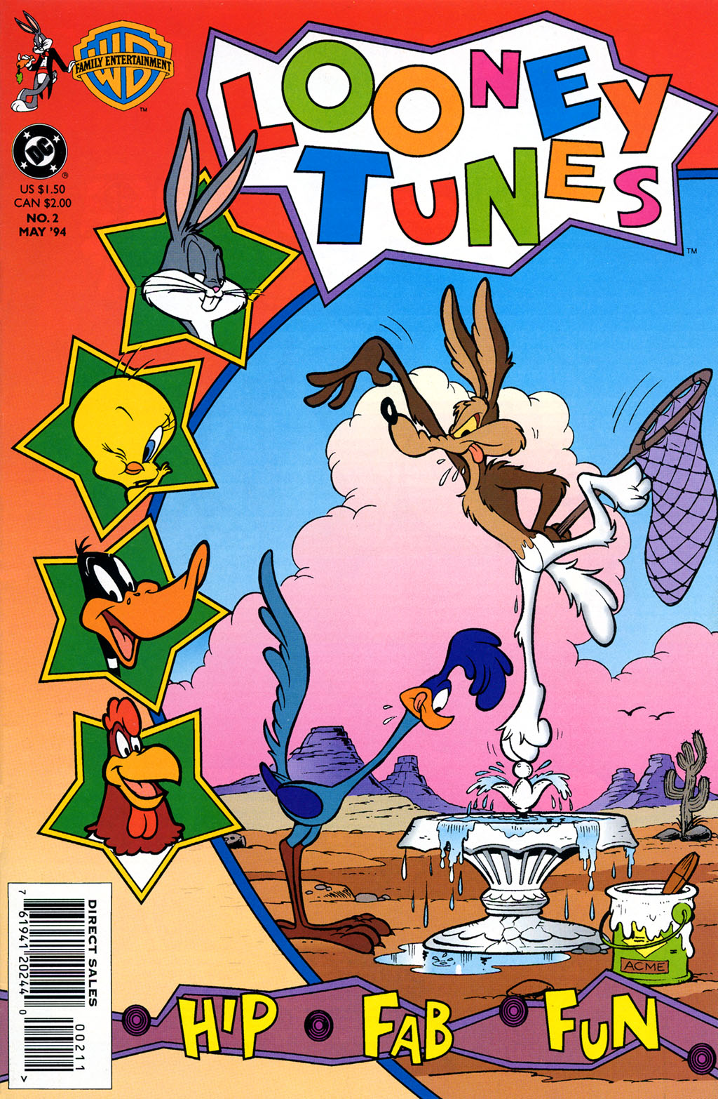 Looney Tunes (1994) Issue #2 #2 - English 1