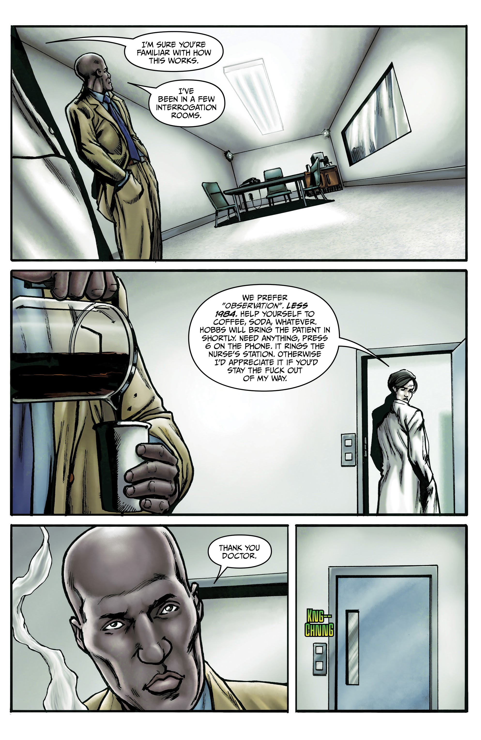 Read online Cult of Dracula comic -  Issue #2 - 22