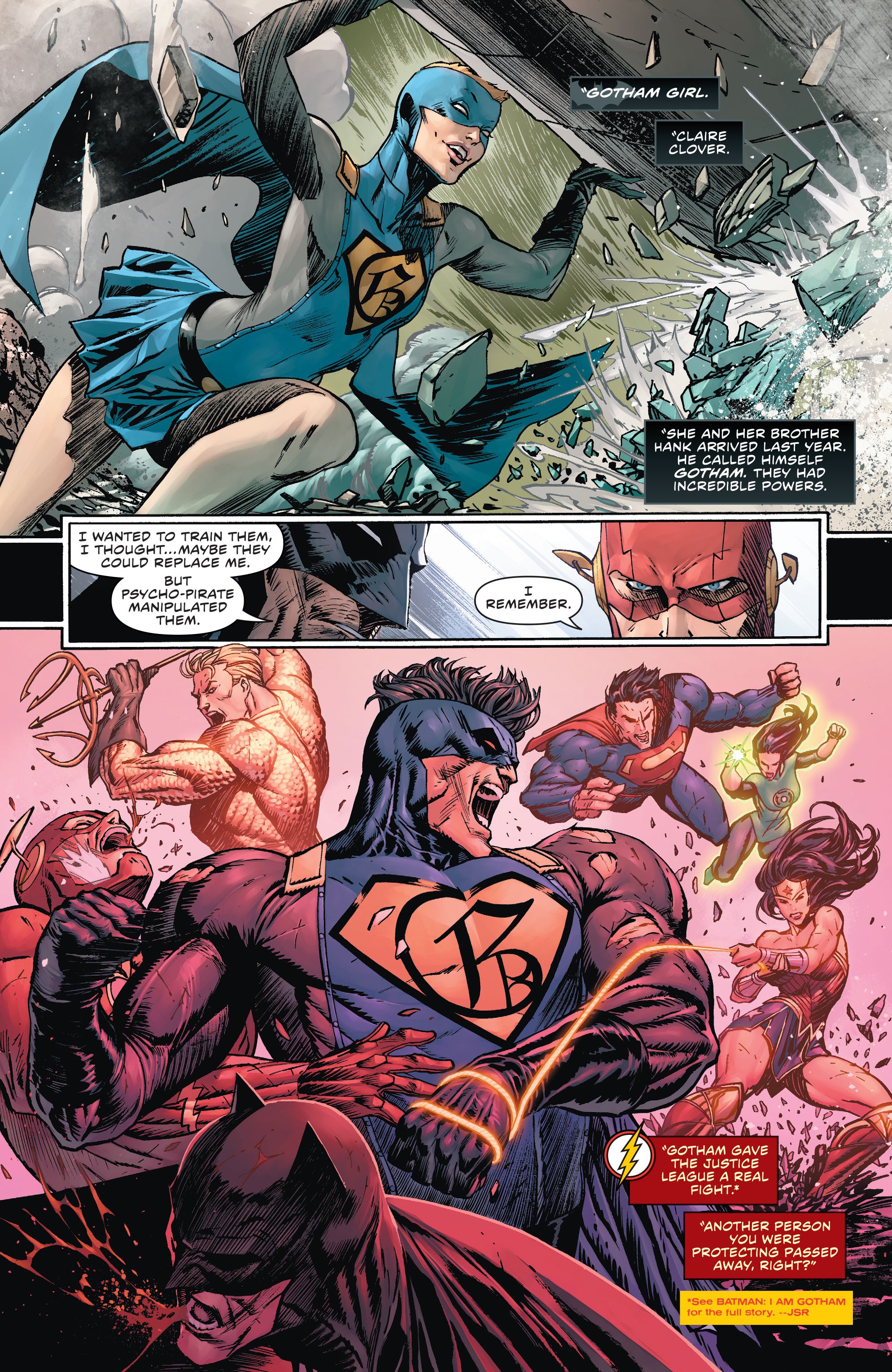 Read online Heroes In Crisis: The Price and Other Tales comic -  Issue # TPB (Part 1) - 57
