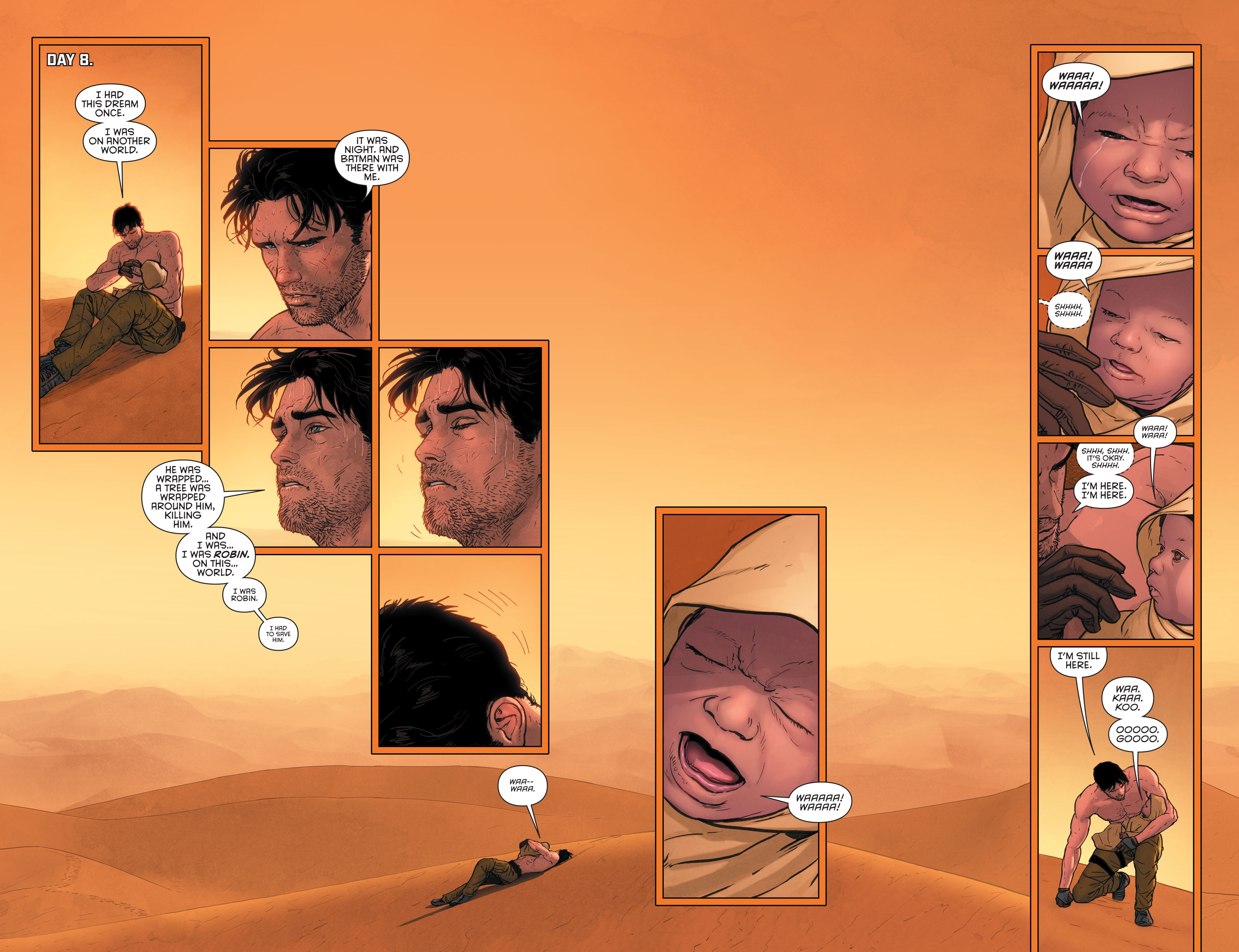 Read online Grayson comic -  Issue #5 - 11
