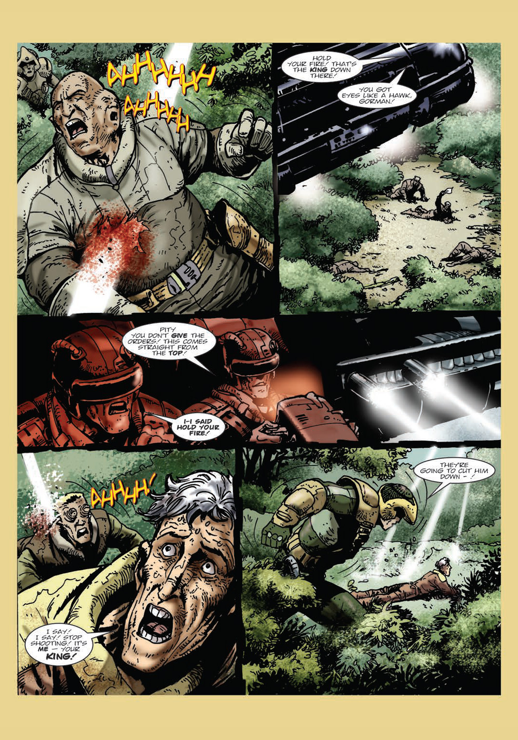 Read online Strontium Dog: Traitor To His Kind comic -  Issue # TPB (Part 1) - 89