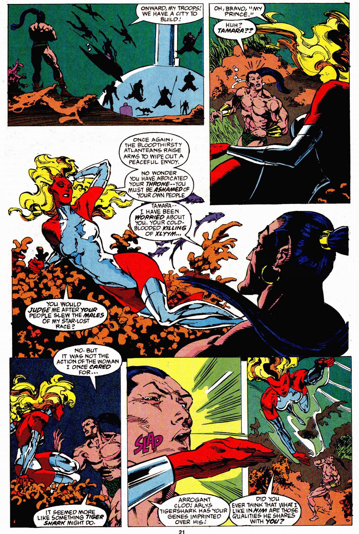 Read online Namor, The Sub-Mariner comic -  Issue #49 - 17