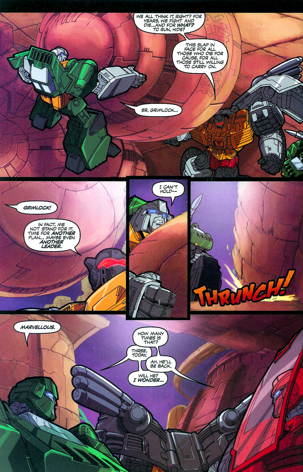 Read online Transformers: The War Within comic -  Issue #2 - 7