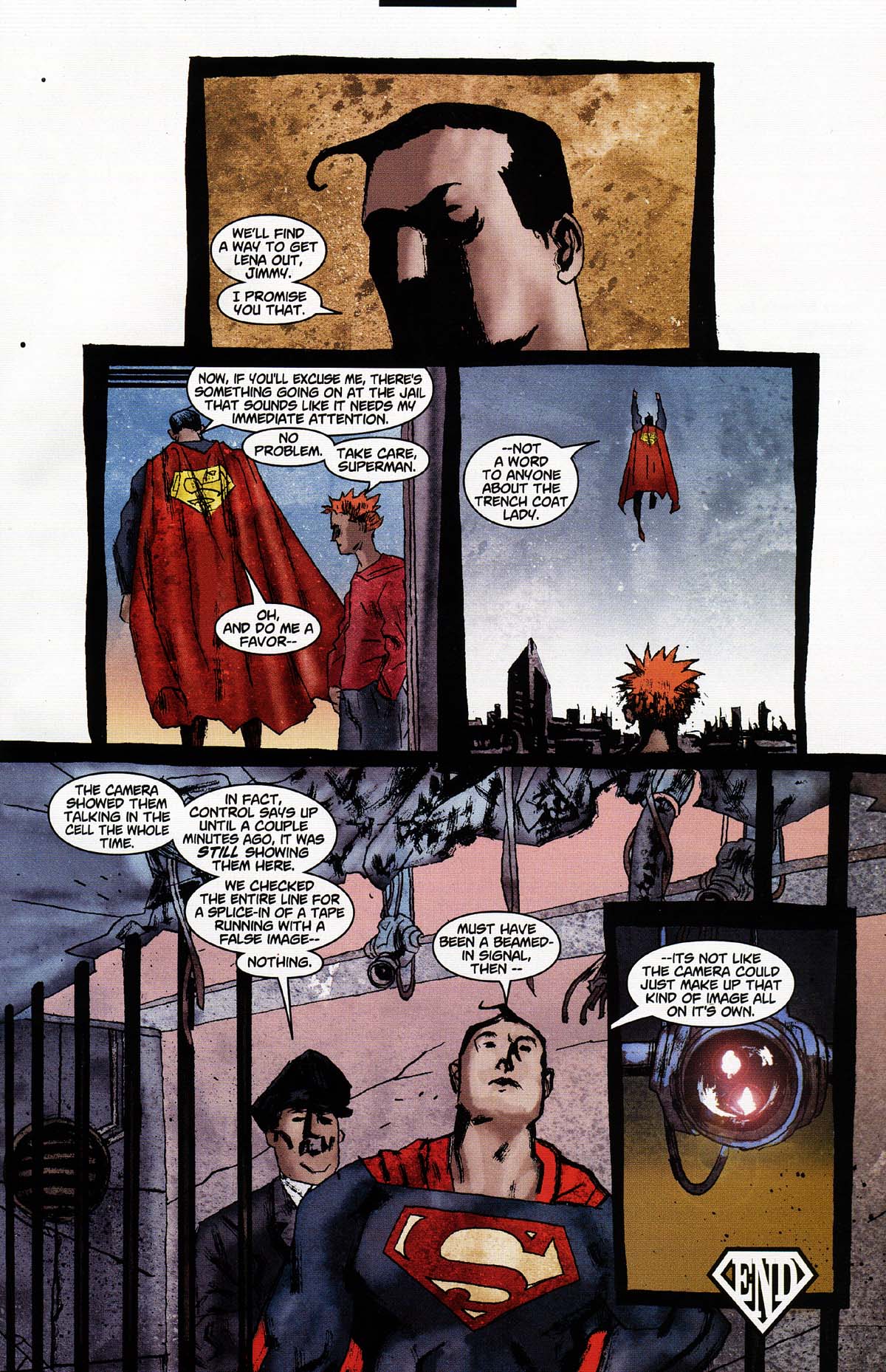 Read online Superman: Metropolis comic -  Issue #7 - 23
