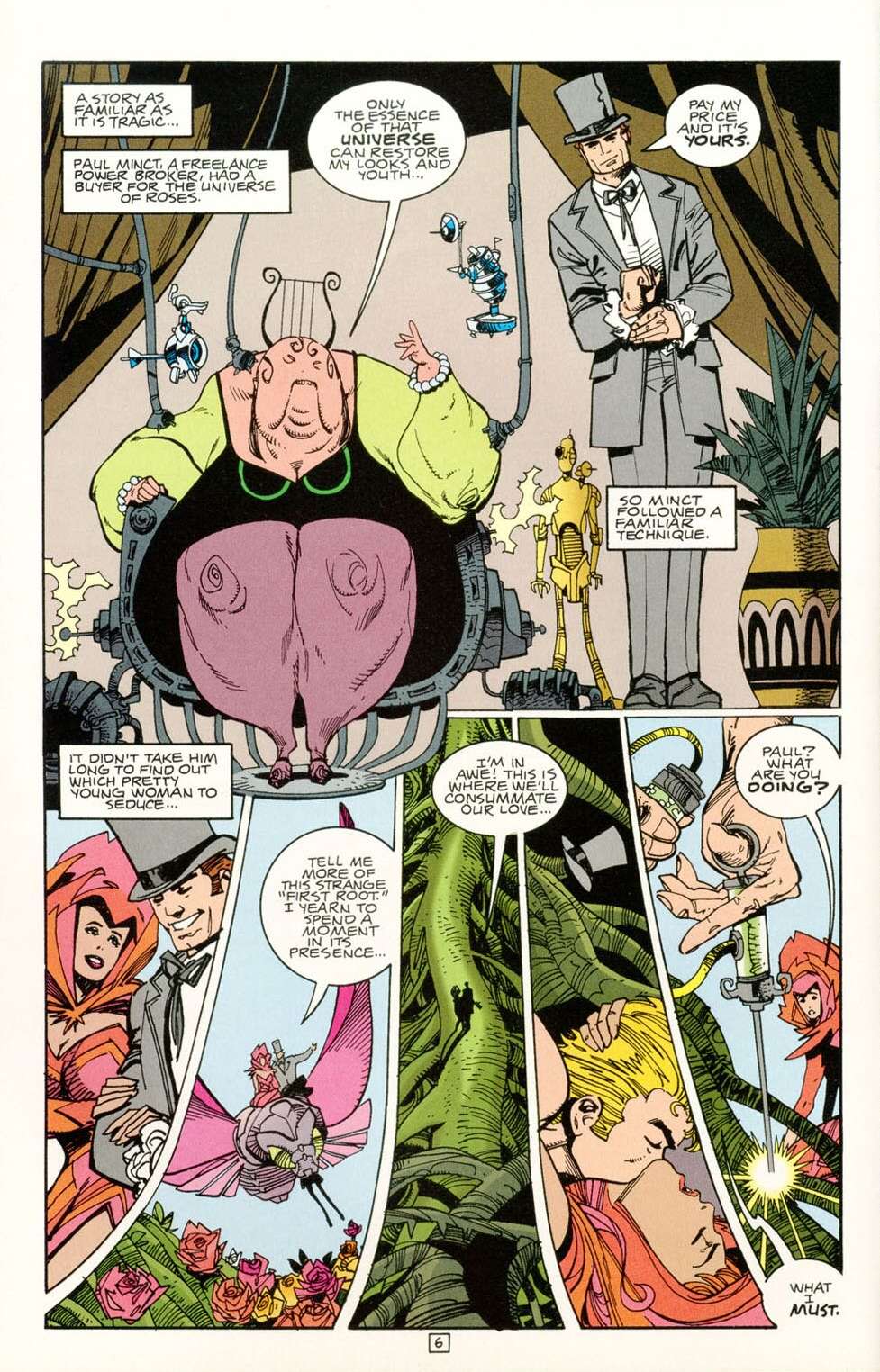 Read online Michael Moorcock's Multiverse comic -  Issue #4 - 7