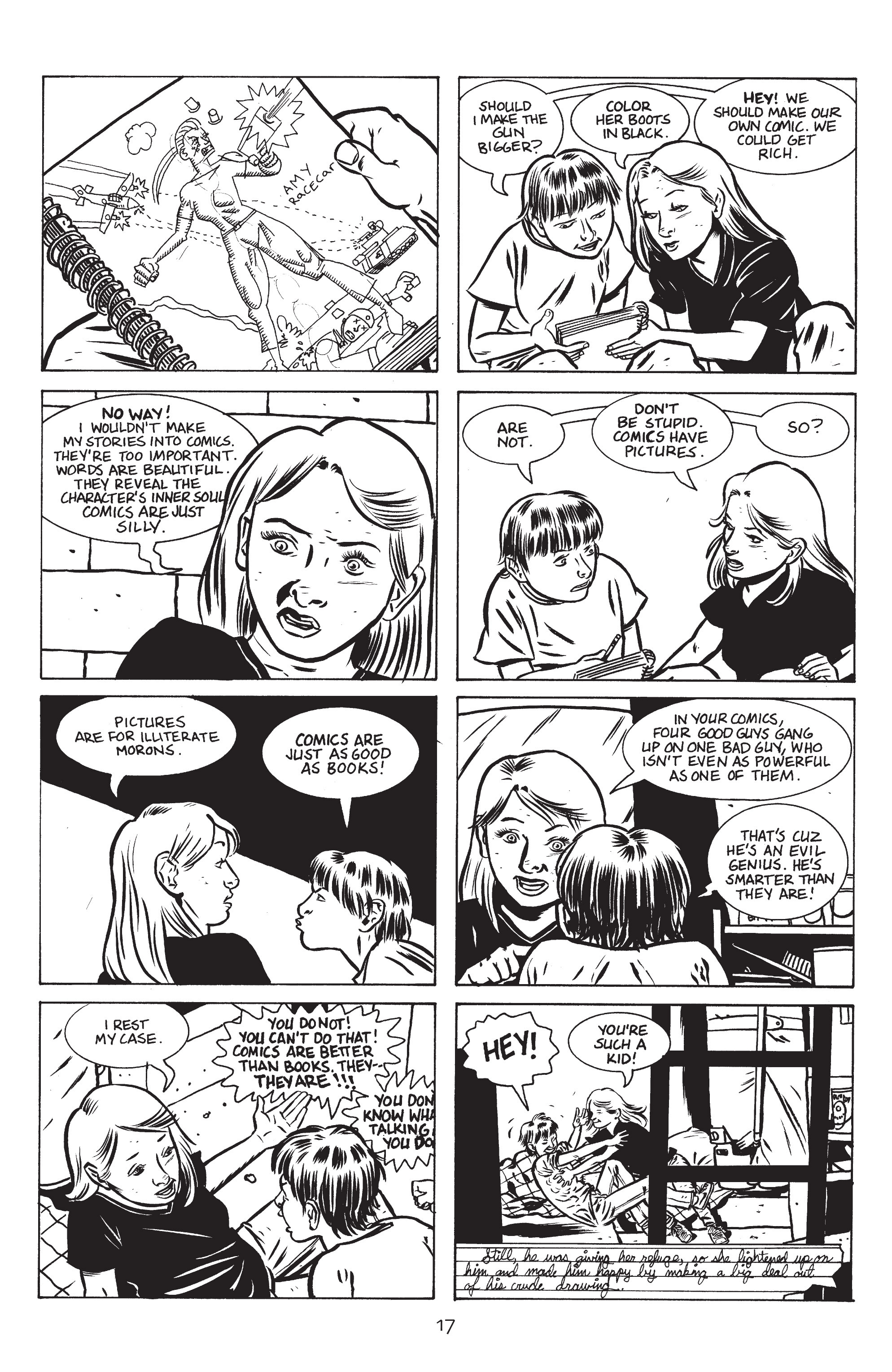 Read online Stray Bullets comic -  Issue #15 - 19
