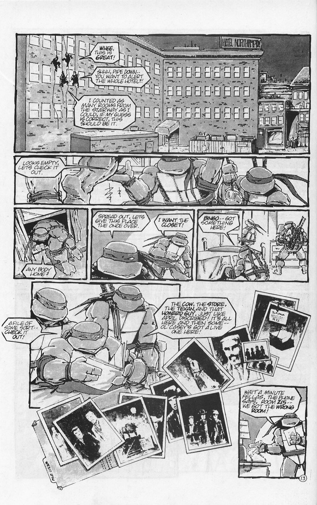 Teenage Mutant Ninja Turtles (1984) Issue #14 #14 - English 16