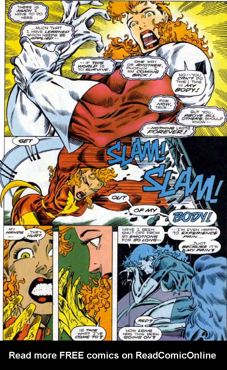 Read online Excalibur (1988) comic -  Issue #75 - 16