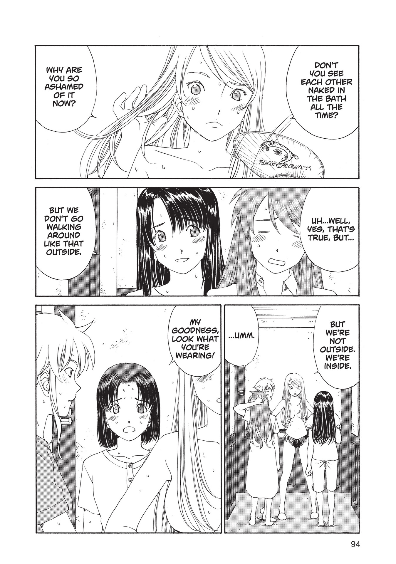 Read online Paradise Residence comic -  Issue #1 - 96