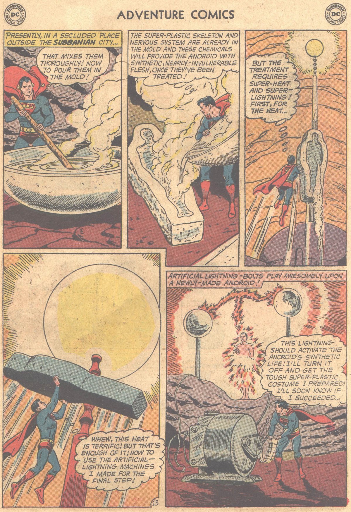 Read online Adventure Comics (1938) comic -  Issue #302 - 16