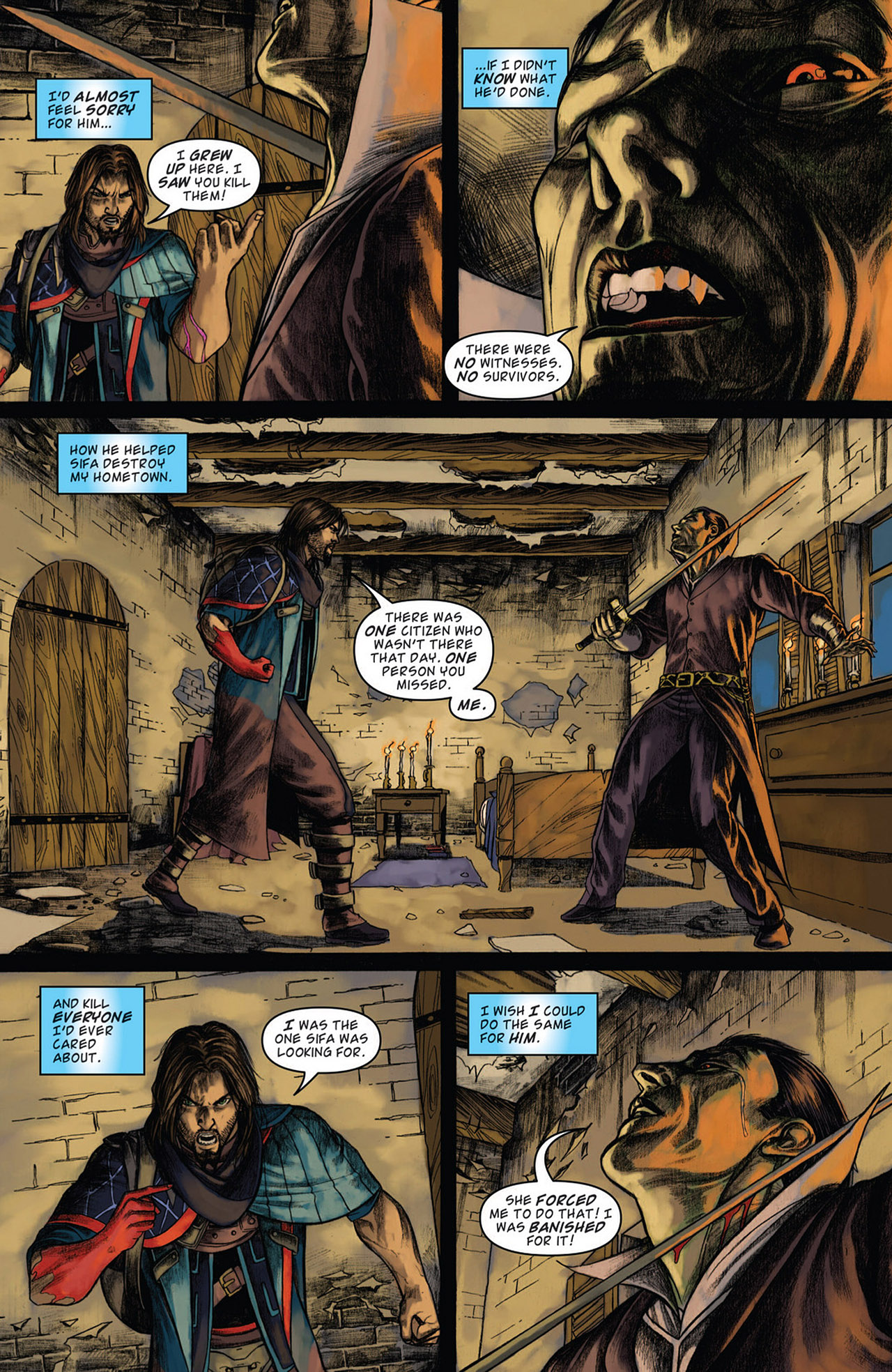 Read online Magic: The Gathering - The Spell Thief comic -  Issue #2 - 16