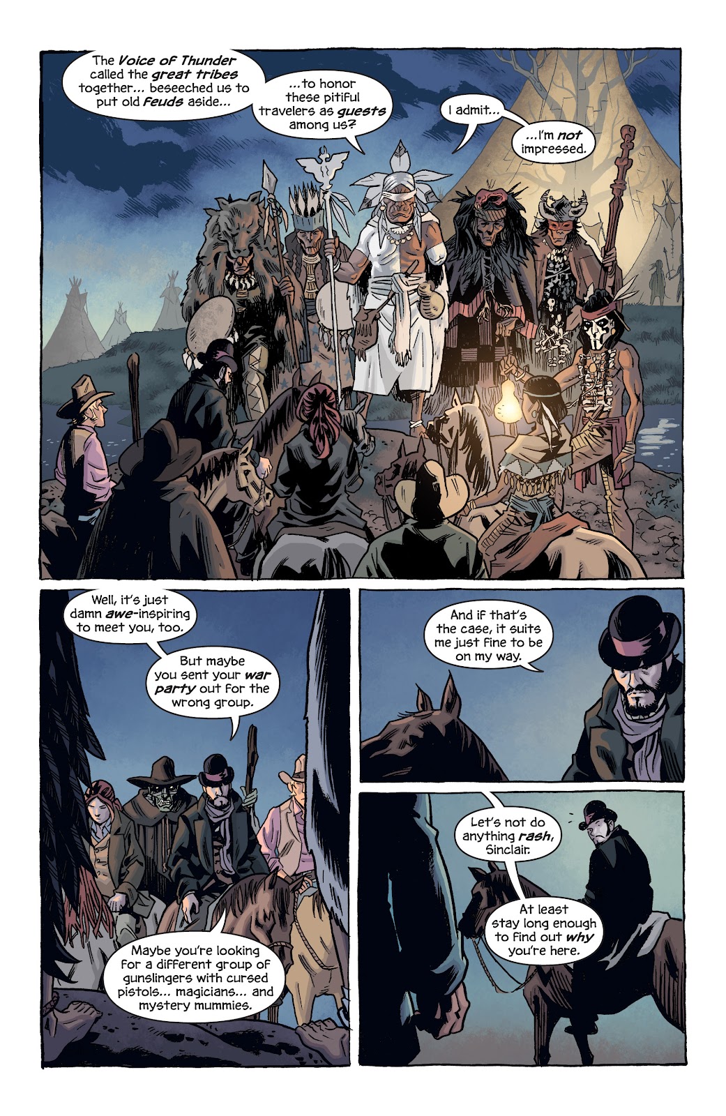 The Sixth Gun issue 30 - Page 9
